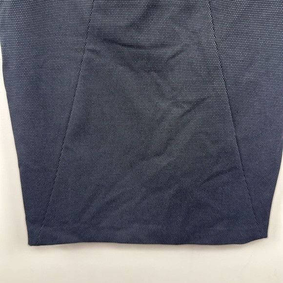 Emporio Armani EMPORIO ARMANI Elegant Black Pencil Skirt 44 Size 28" / US 6 / IT 42 - 3 Thumbnail