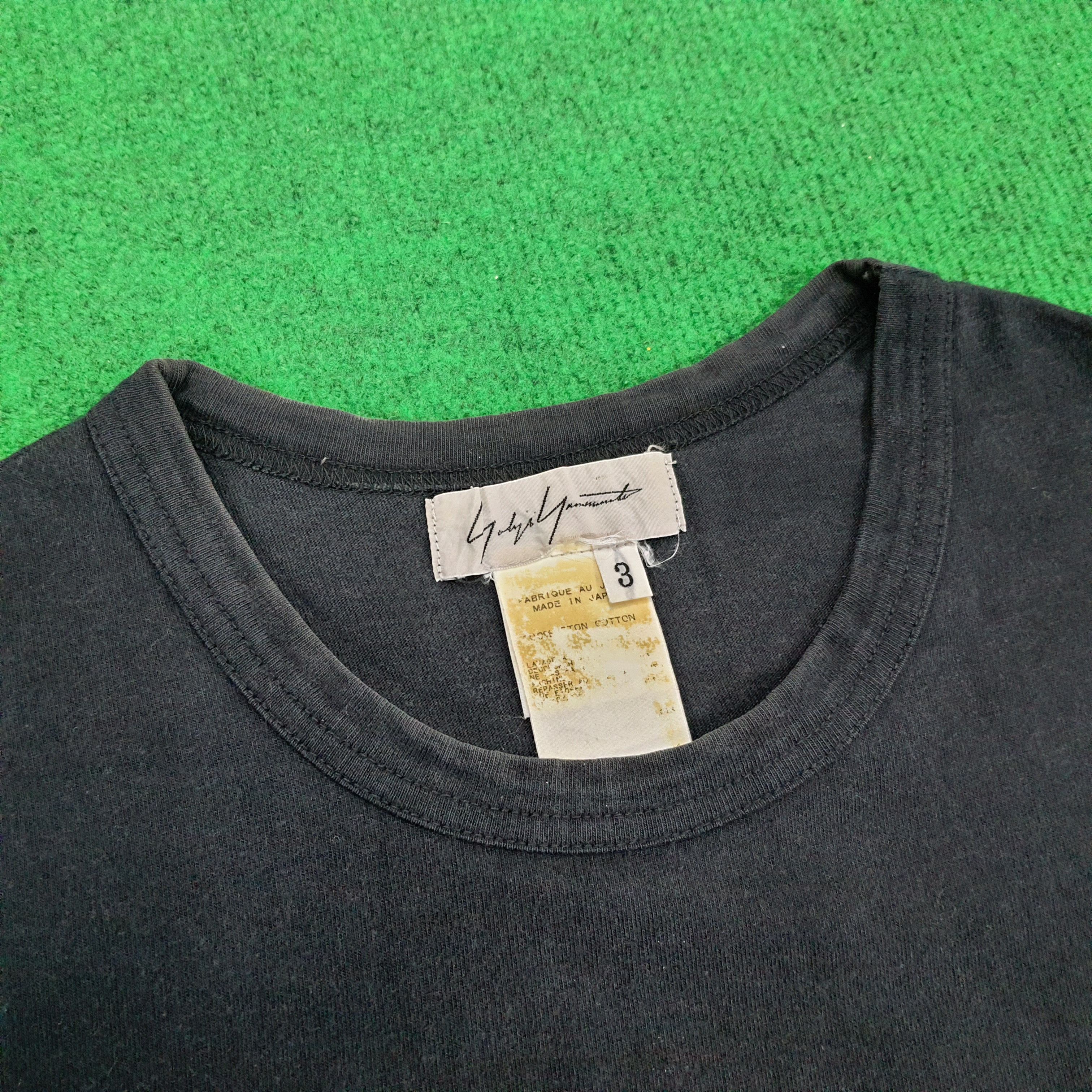 Adidas × Vintage × Yohji Yamamoto Vintage Yohji Yamamoto x Adidas Japanese Brand T-shirt Size US S / EU 44-46 / 1 - 4 Thumbnail
