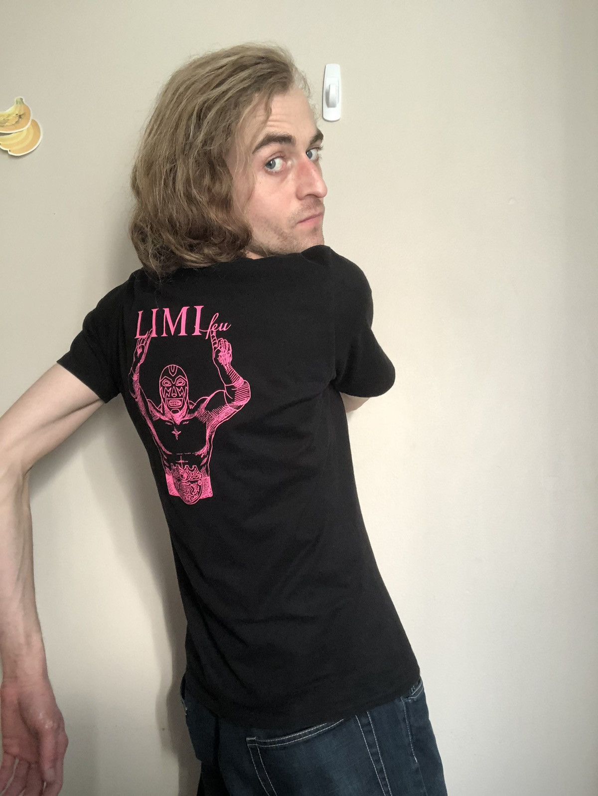 Limi Feu LIMI FEU Archive Lucha Libre Logo Tee Size US S / EU 44-46 / 1 - 4 Thumbnail