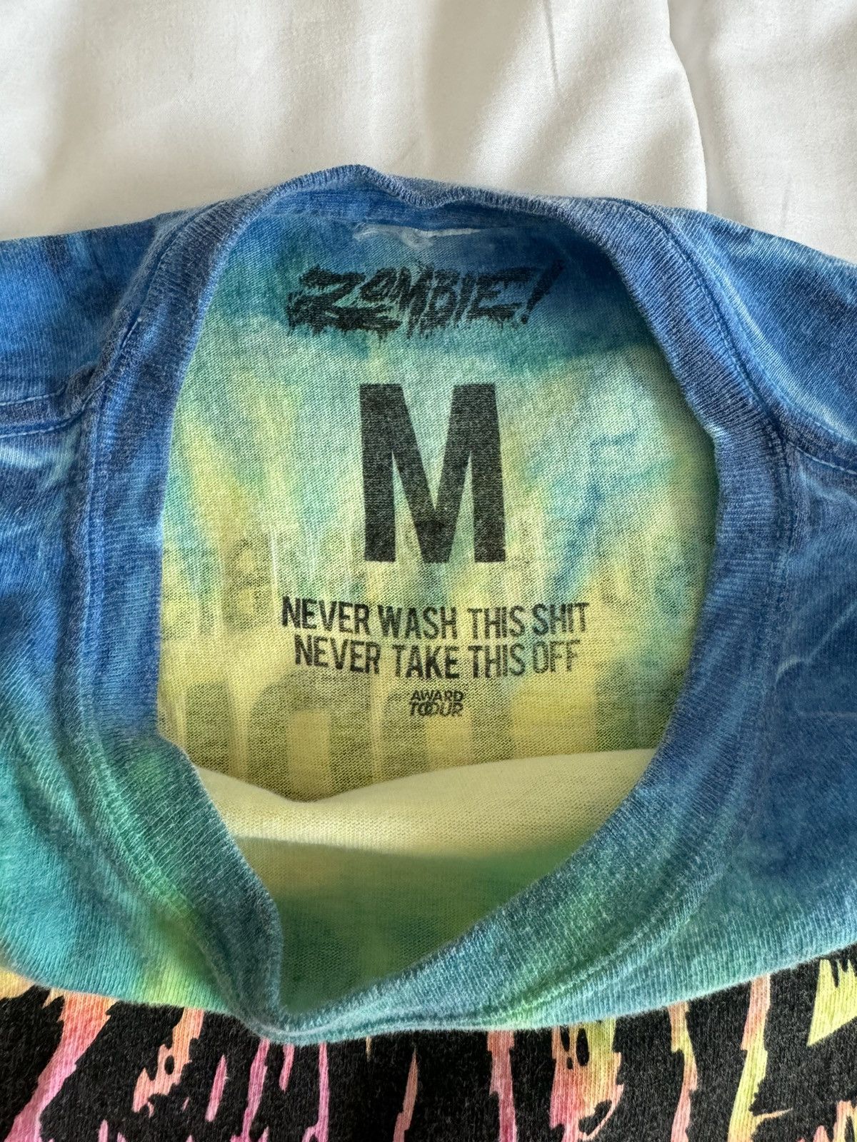 Flatbush Zombies Flatbush Zombies OG Tie-Dye tee size M Size US M / EU 48-50 / 2 - 2 Thumbnail