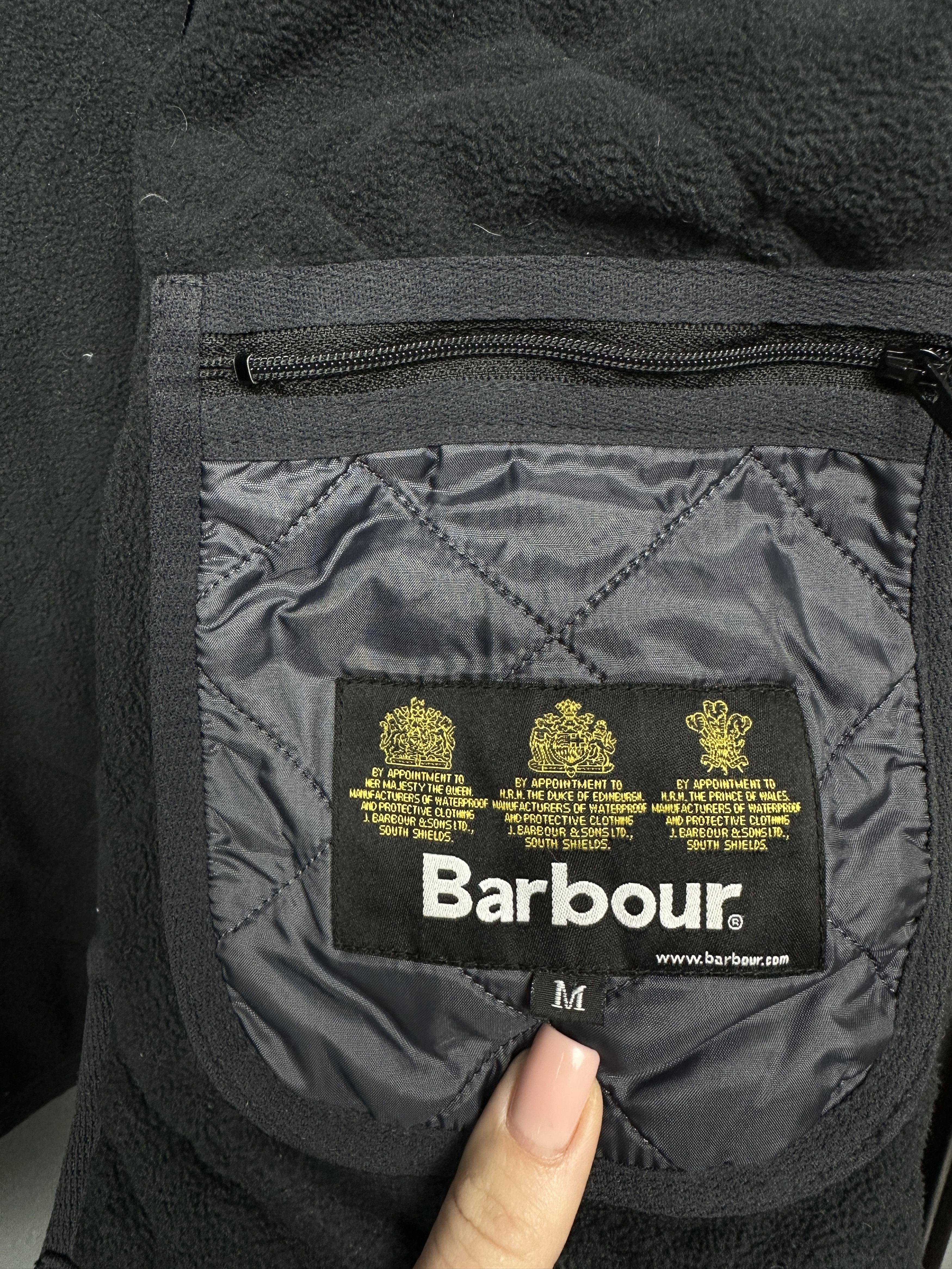 Barbour Barbour Mens Polarquilt Waistcoat/Zip Gilet Quilted Vest Size US M / EU 48-50 / 2 - 4 Thumbnail