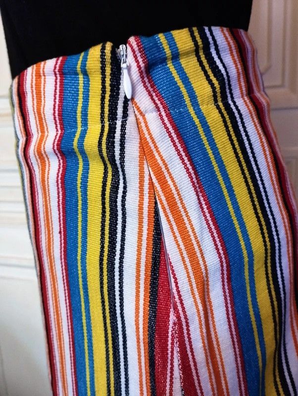 Designer Regina Rubens Jupe Couture T S/M Size 27" / US 4 / IT 40 - 9 Thumbnail