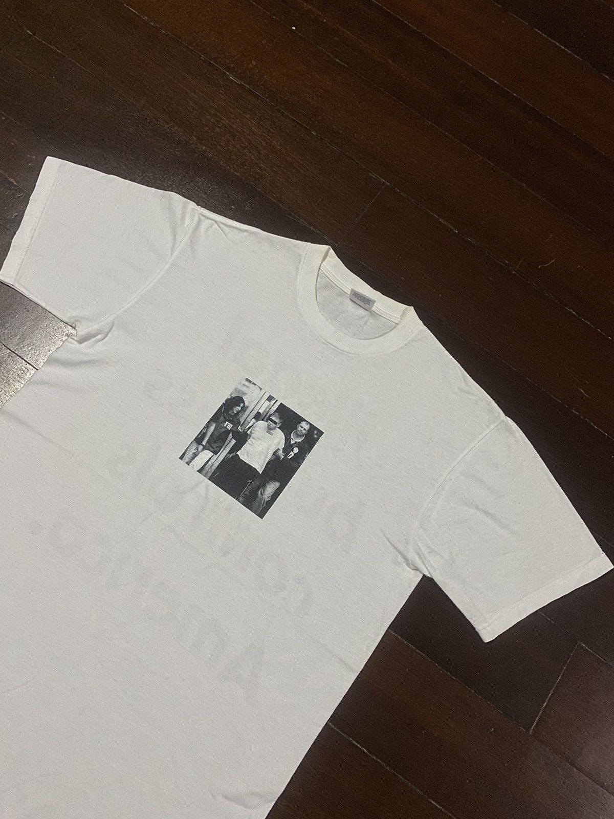 Supreme Supreme illegal business controls America tee Size US M / EU 48-50 / 2 - 6 Thumbnail