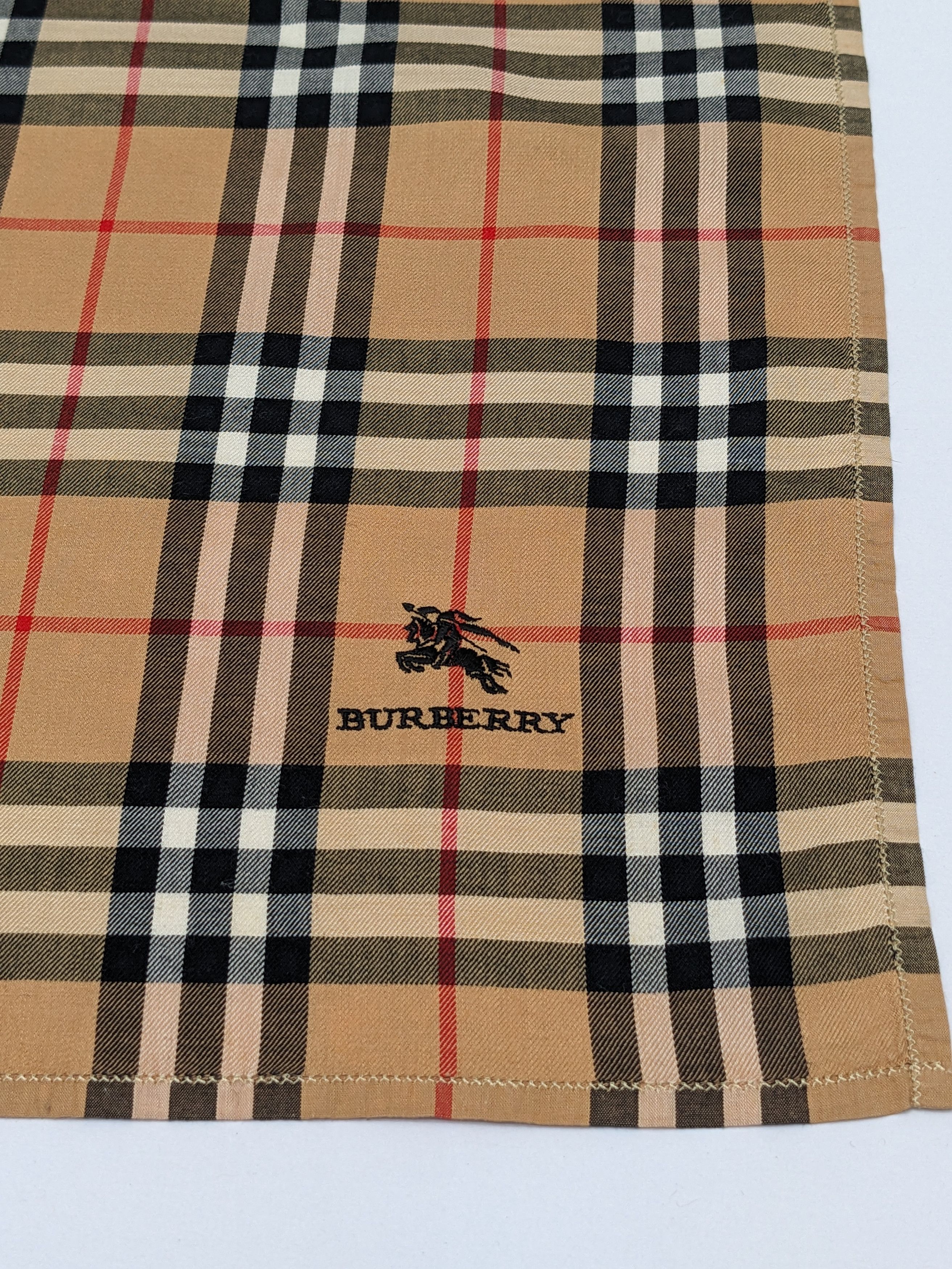 Burberry Burberry London Handkerchief: Classic Nova Check Size ONE SIZE - 2 Thumbnail
