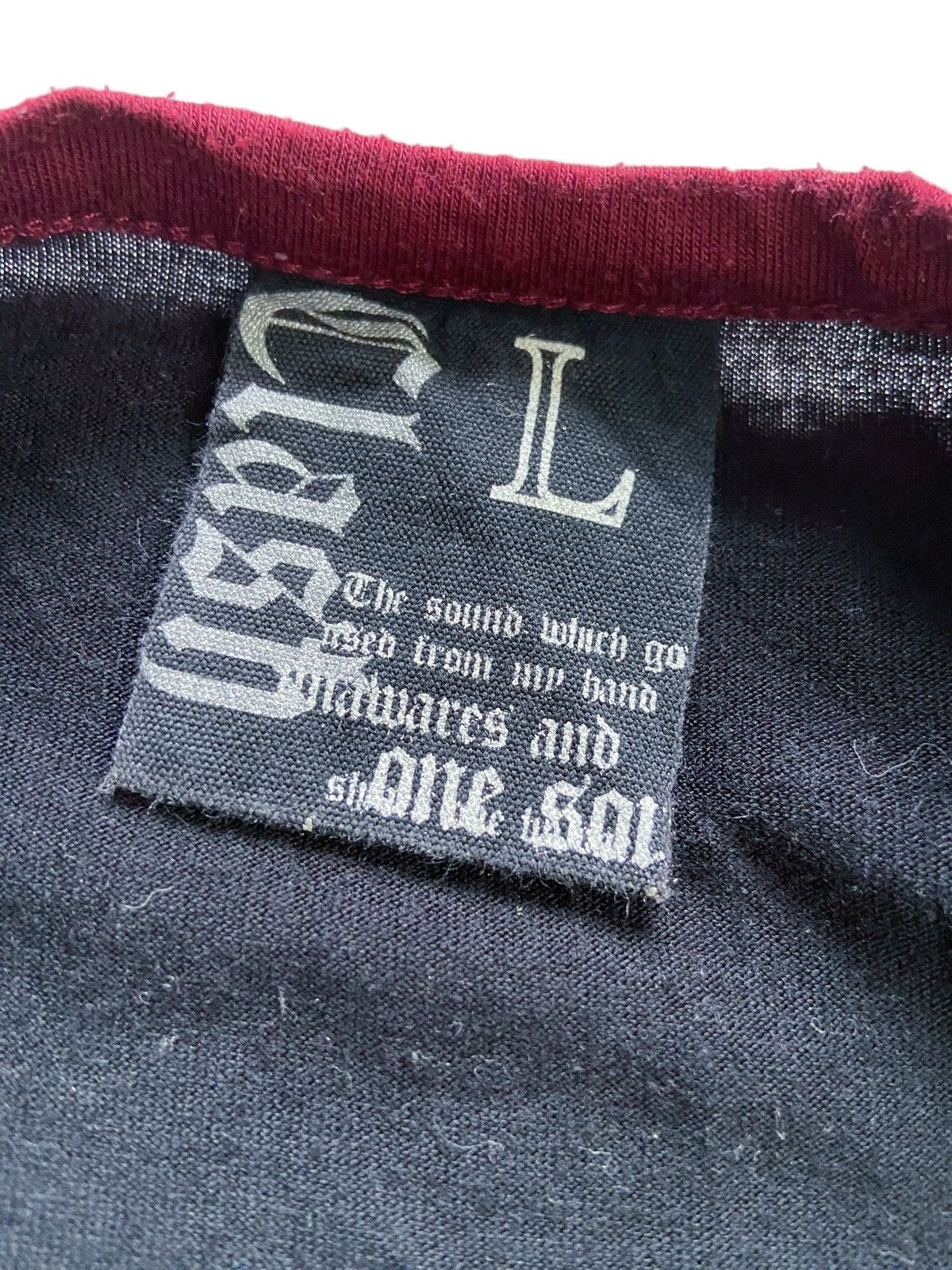 Japanese Brand B ONE SOUL DOUBLE LAYER POEM LONG SLEEVE Size US L / EU 52-54 / 3 - 6 Thumbnail