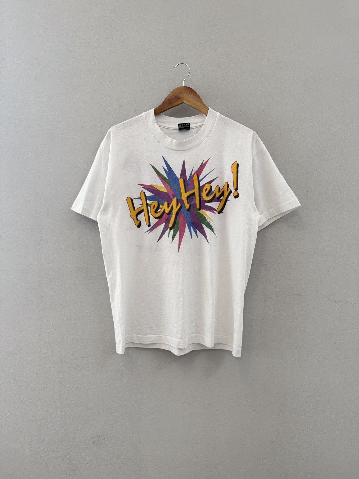 Band Tees × Vintage Vintage 1996 Hey Hey Tour Tee Size US L / EU 52-54 / 3 - 1 Thumbnail
