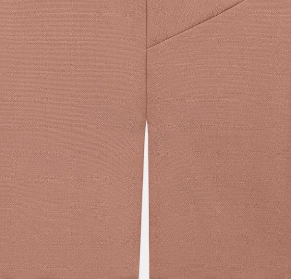Dior o1w1db10824 Wool & Silk Sleeveless Top in Cognac Size L / US 10 / IT 46 - 3 Thumbnail