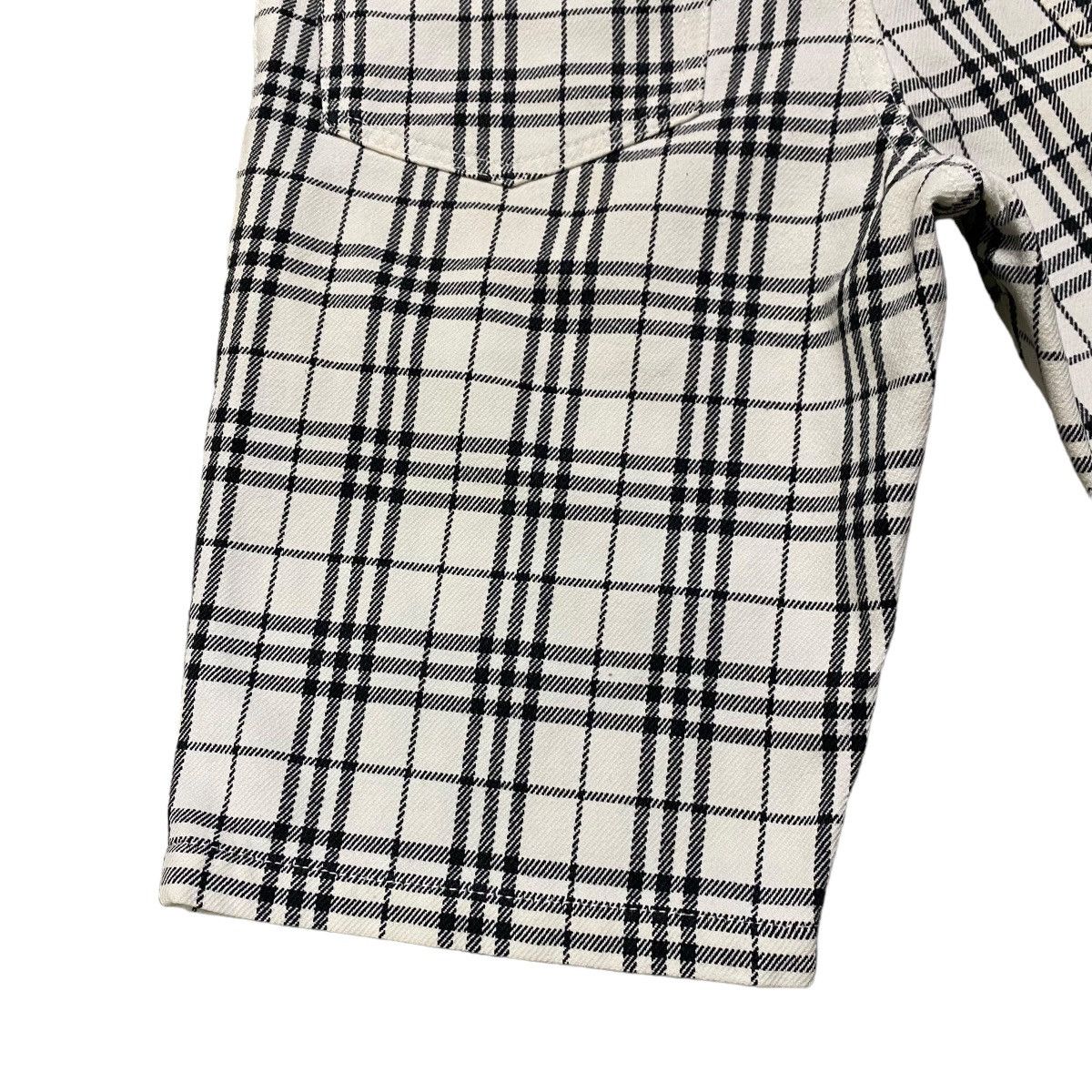 Burberry Burberry Denim Short Pants Checkered Size US 30 / EU 46 - 10 Thumbnail