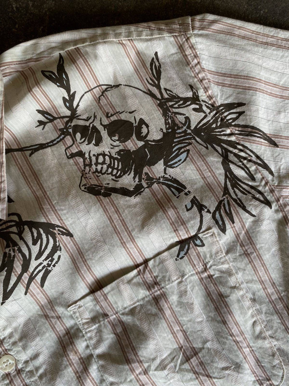 If Six Was Nine LOST ENTERPRISES SKULL SHIRT Size US XL / EU 56 / 4 - 4 Thumbnail