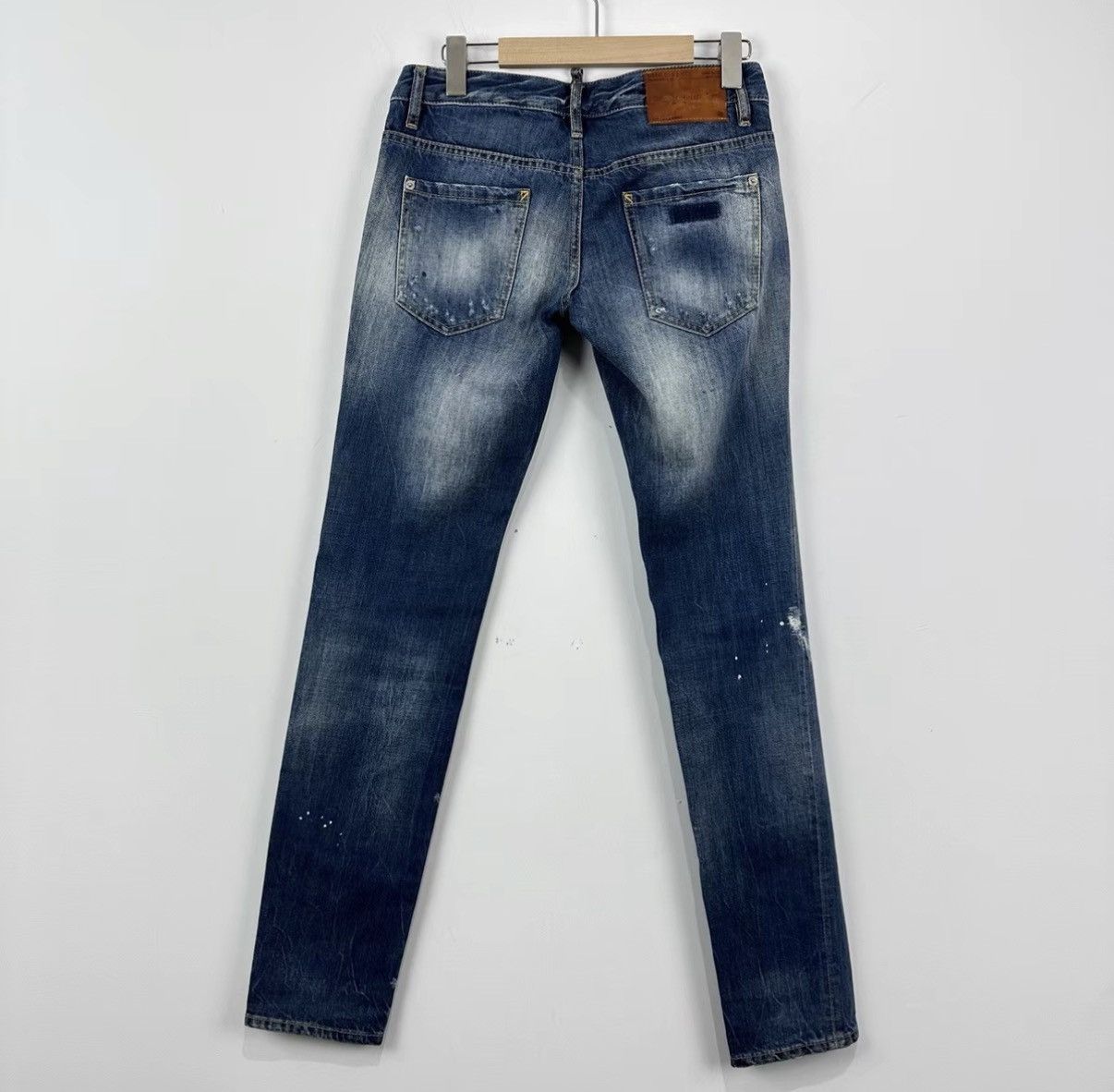 Dsquared2 Dsquared2 Ripped Jeans J42 Size 27" / US 4 / IT 40 - 2 Thumbnail