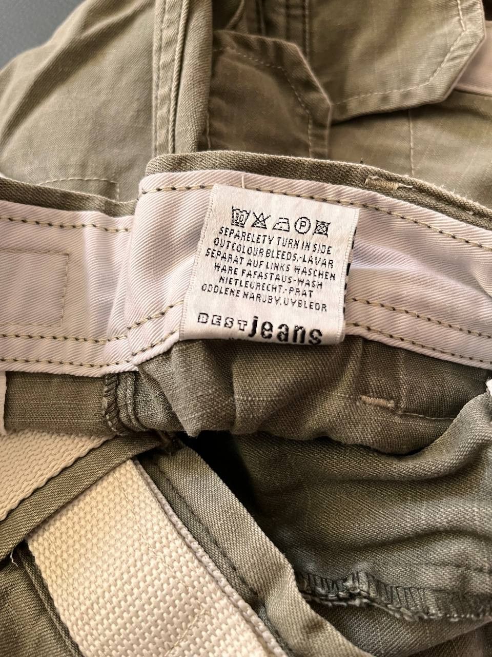 Hysteric Glamour × If Six Was Nine Vintage Baggy Oversized “JET LAG”Multi-Pocket Cargo Pants Size US 32 / EU 48 - 6 Thumbnail