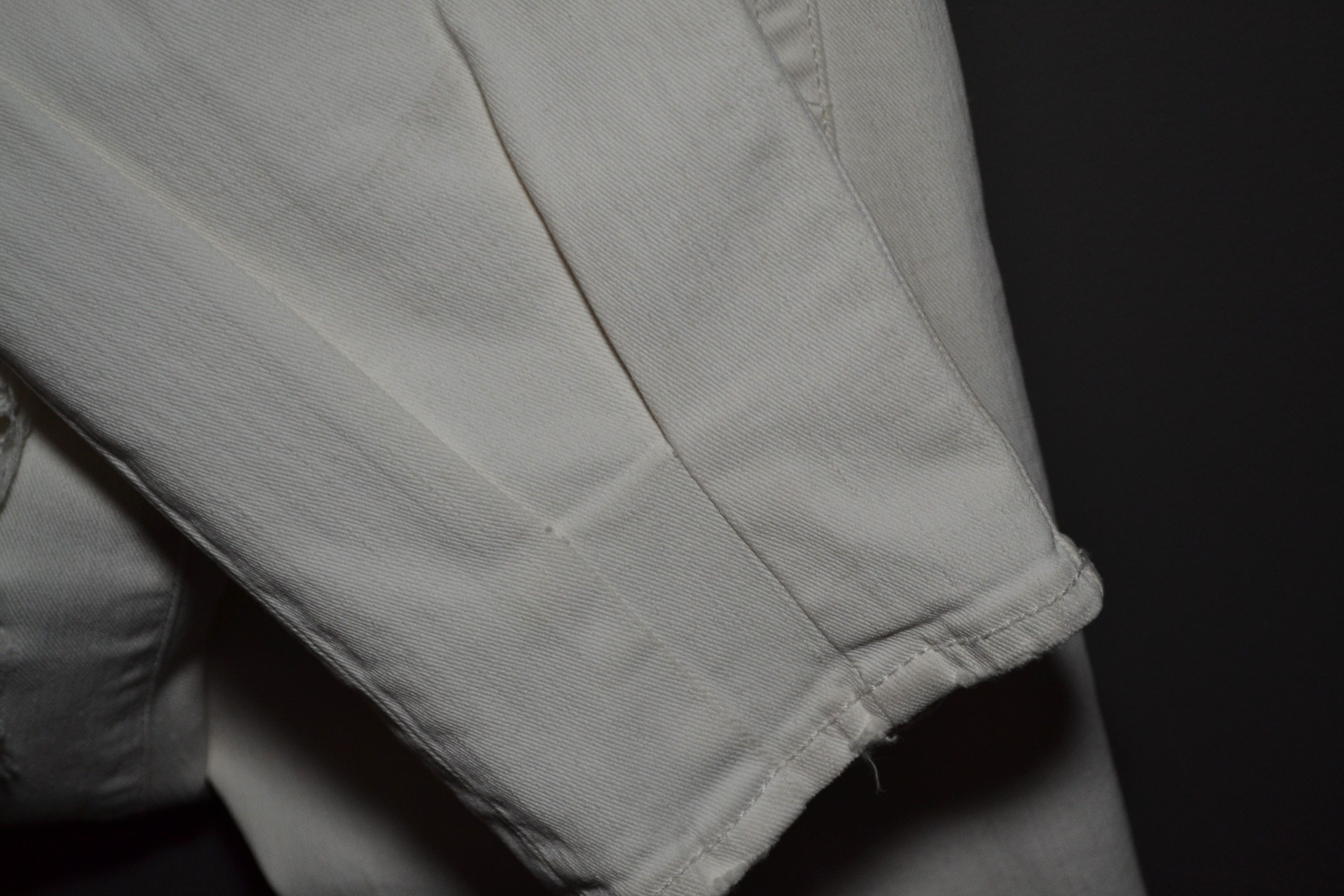R13 R13 Relaxed Skinny Distressed White Jeans 26 Size 26" / US 2 / IT 38 - 9 Thumbnail