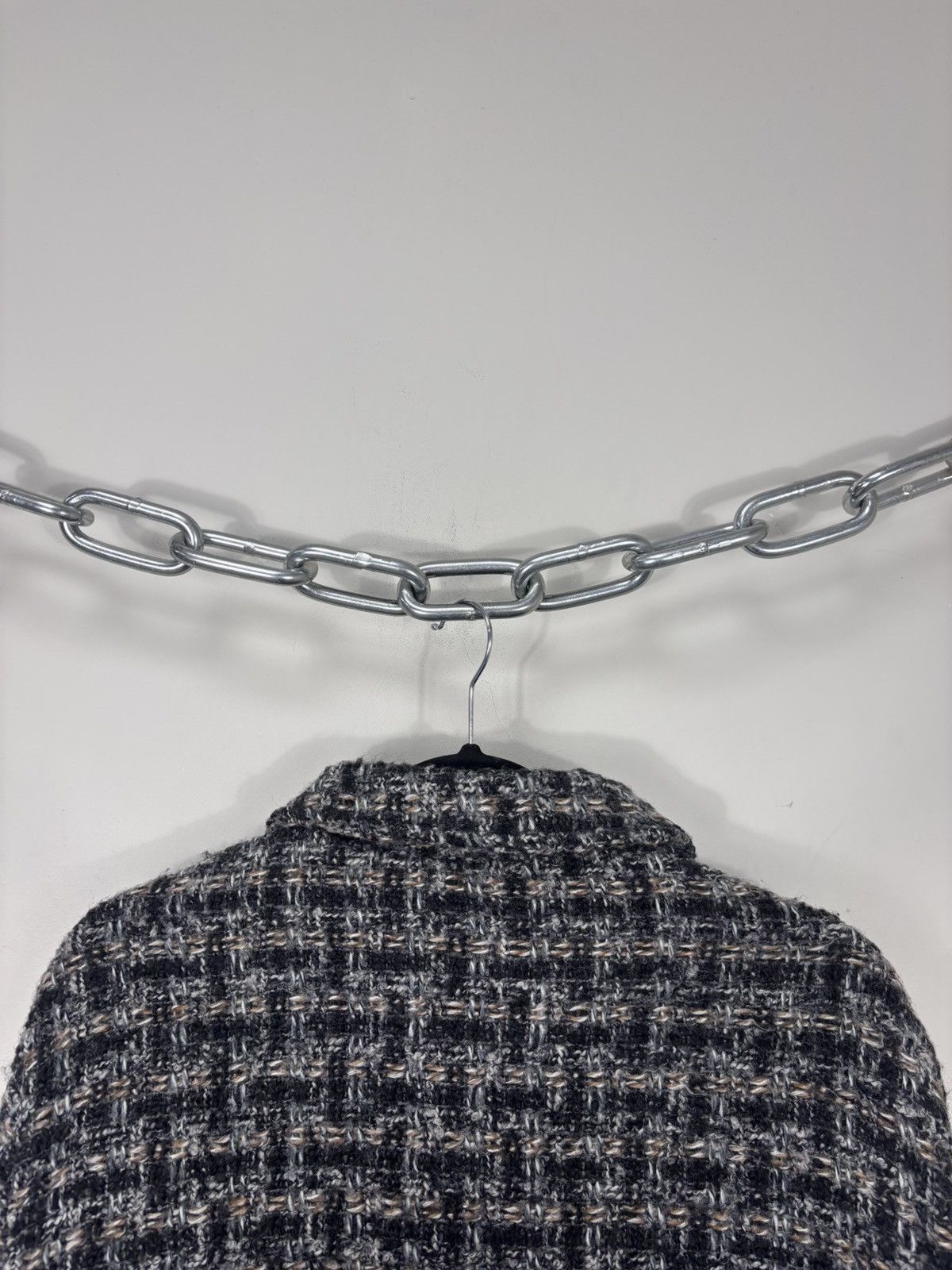 Other Vintage Weave Of The Irish Women’s Wool Blend Tweed Jacket Size L / US 10 / IT 46 - 21 Thumbnail