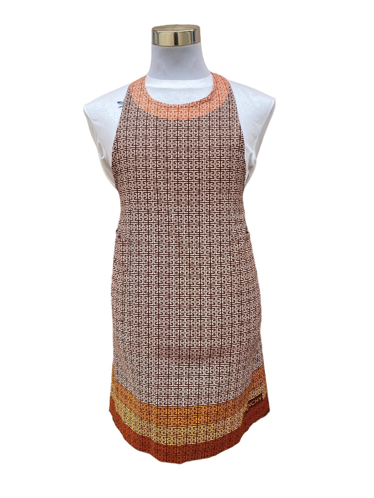 Givenchy × Vintage Vintage Givenchy Monogram Apron Size ONE SIZE - 1 Thumbnail