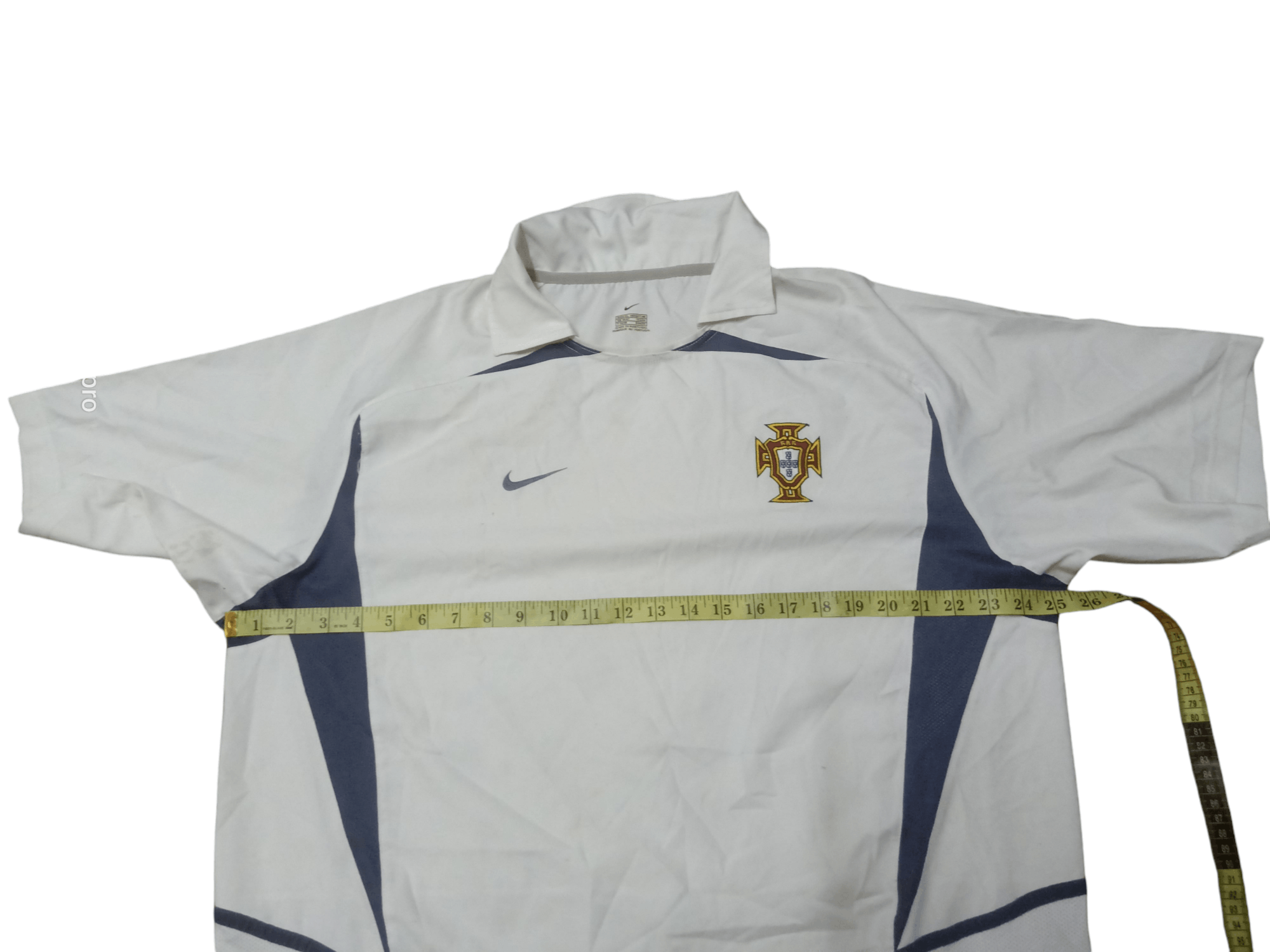 Nike × Vintage Jersey Y2k Portugal By Nike Size US XL / EU 56 / 4 - 4 Thumbnail