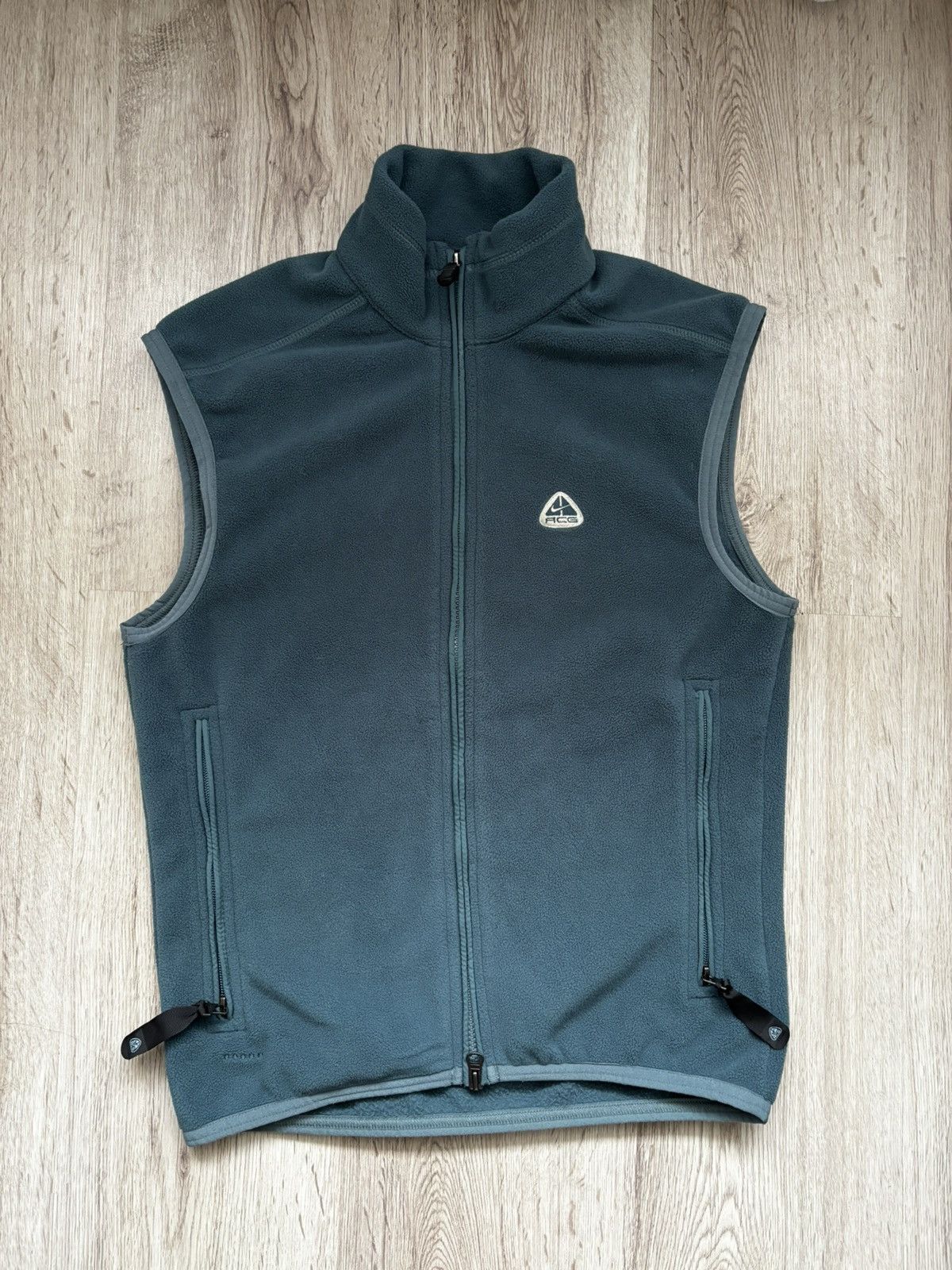 NIKE ACG vintage outdoor vest fleece logo