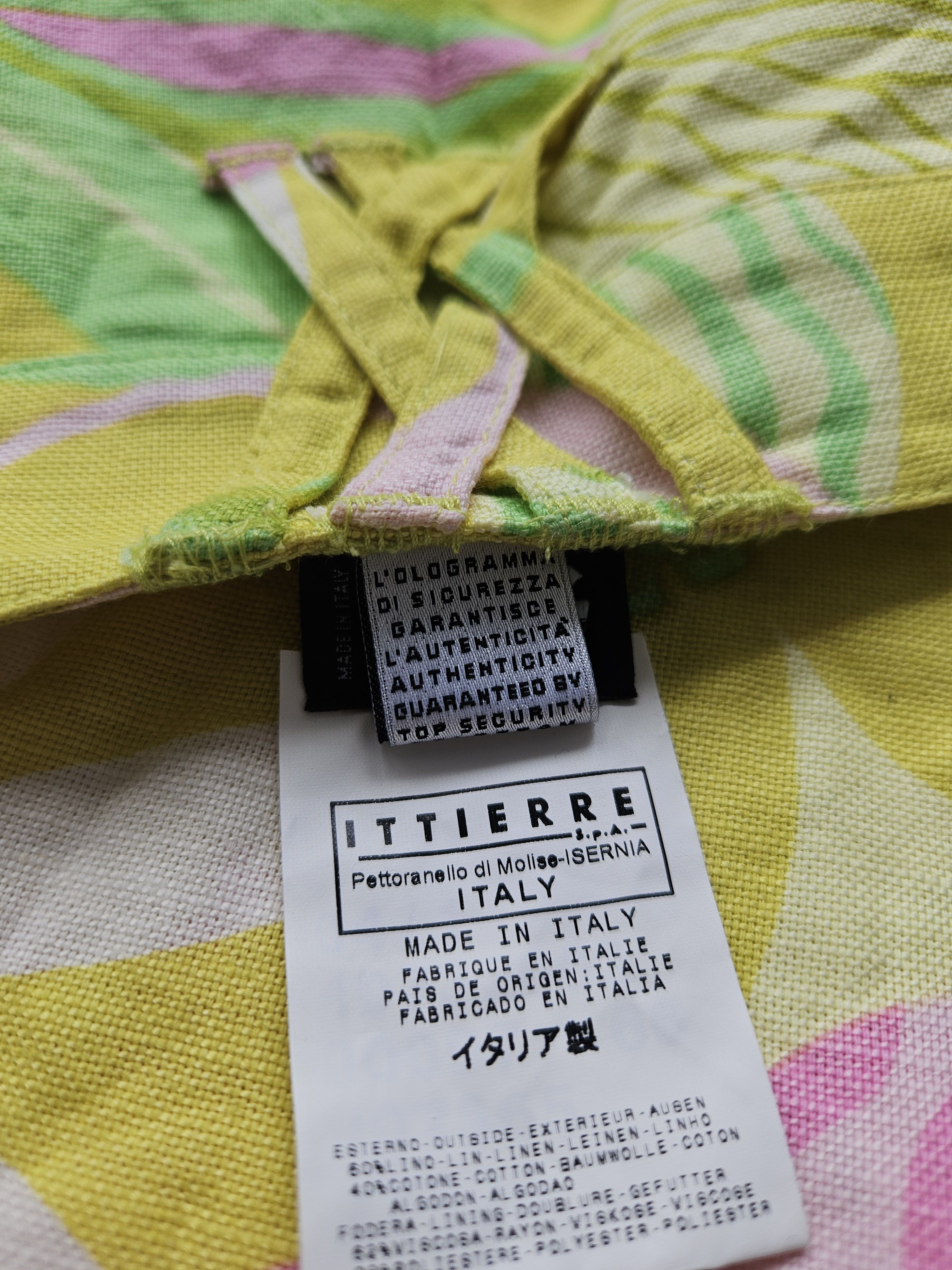 Dolce & Gabbana Dolce & Gabbana floral print linen & cotton mini skirt Size 26" / US 2 / IT 38 - 13 Thumbnail