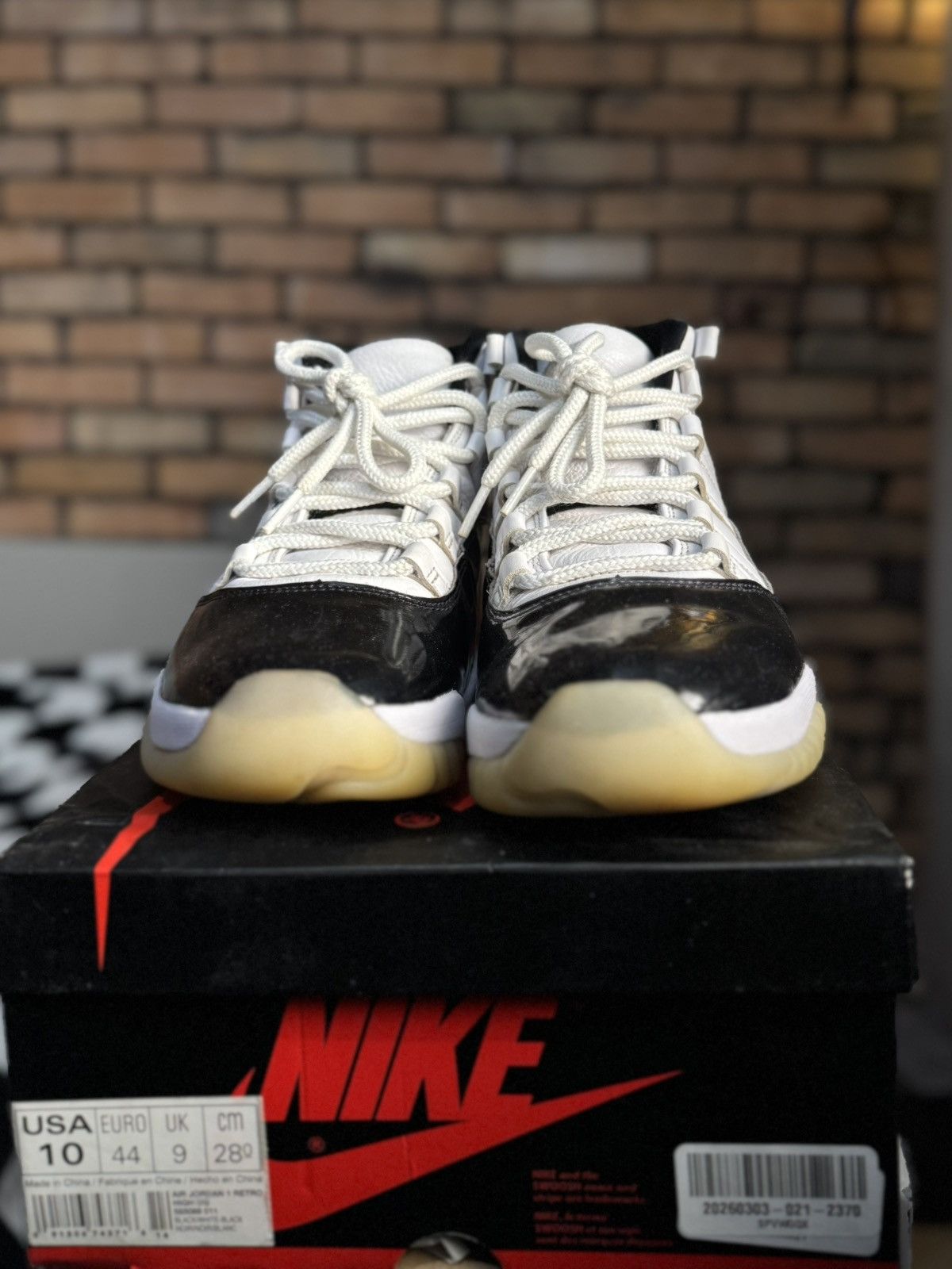 Jordan Brand DMP PACKAGE JORDAN 11 DEFINING XI CONCORD SPACE JAM Size US 9.5 / EU 42-43 - 2 Thumbnail