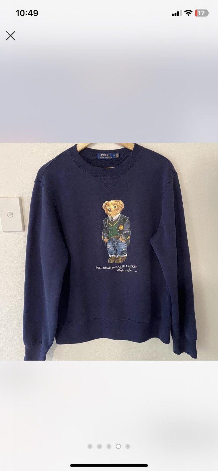 Polo Ralph Lauren Ralph Lauren PoloBear Size US M / EU 48-50 / 2 - 1 Thumbnail