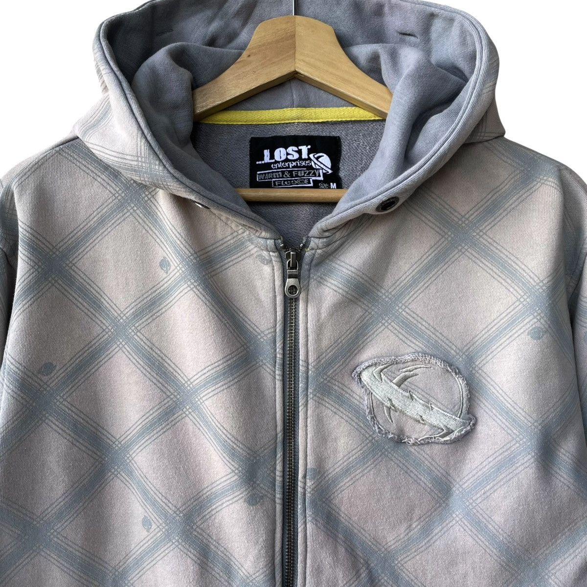 Lost Enterprises Lost Enterprise USA Surfing Zipup Hoodie Size US M / EU 48-50 / 2 - 3 Thumbnail