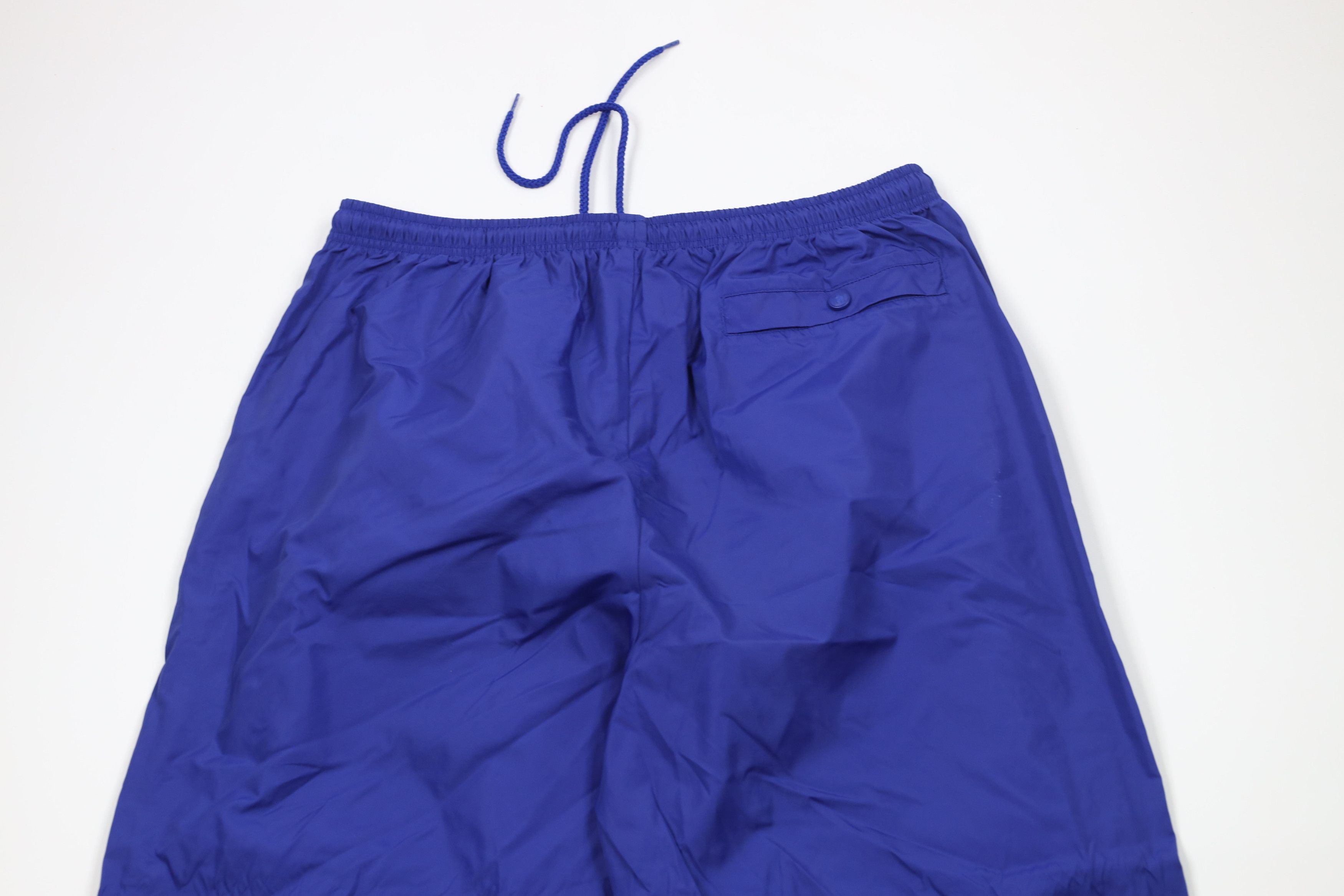 Tommy Hilfiger × Vintage Vintage 90s Tommy Hilfiger Striped Wide Leg Wind Pants Size US 36 / EU 52 - 10 Thumbnail