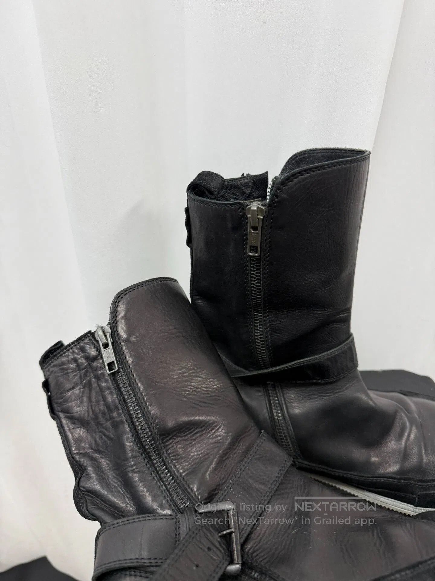 Ann Demeulemeester Black High. Size US 9 / EU 42 - 5 Thumbnail