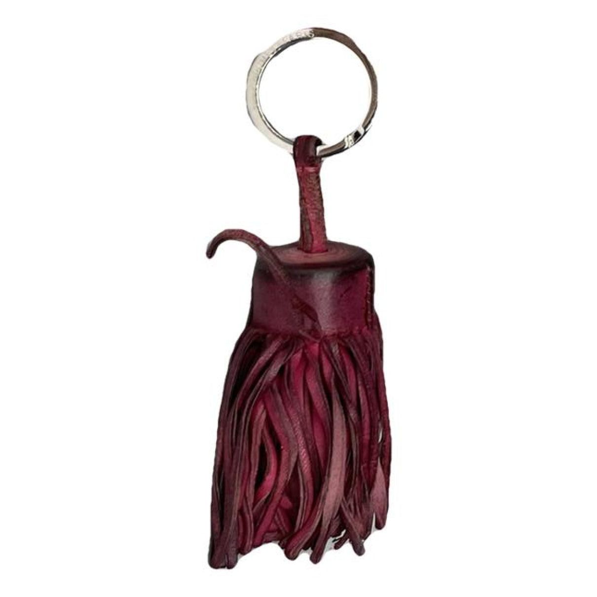 Other Hermès Purple Leather Pendant Size ONE SIZE - 1 Thumbnail