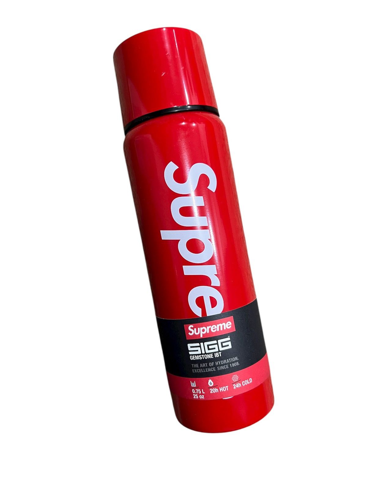 Supreme Supreme SIGG Vacuum Insulated 0.75L Bottle Red FW20 Size ONE SIZE - 3 Thumbnail