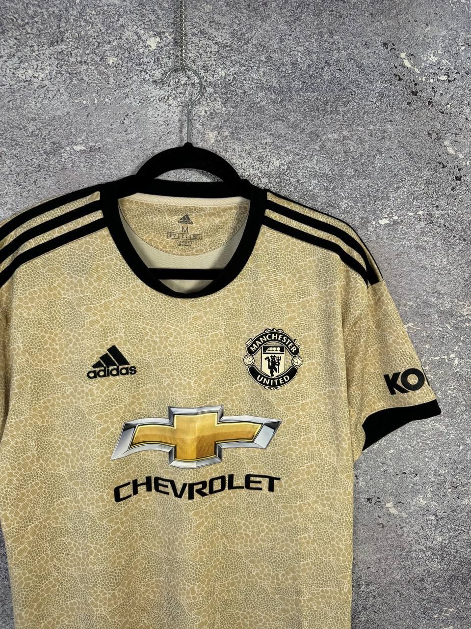 Adidas Vintage Manchester United 2019/20 Third Adidas Soccer Jersey Size US M / EU 48-50 / 2 - 4 Thumbnail