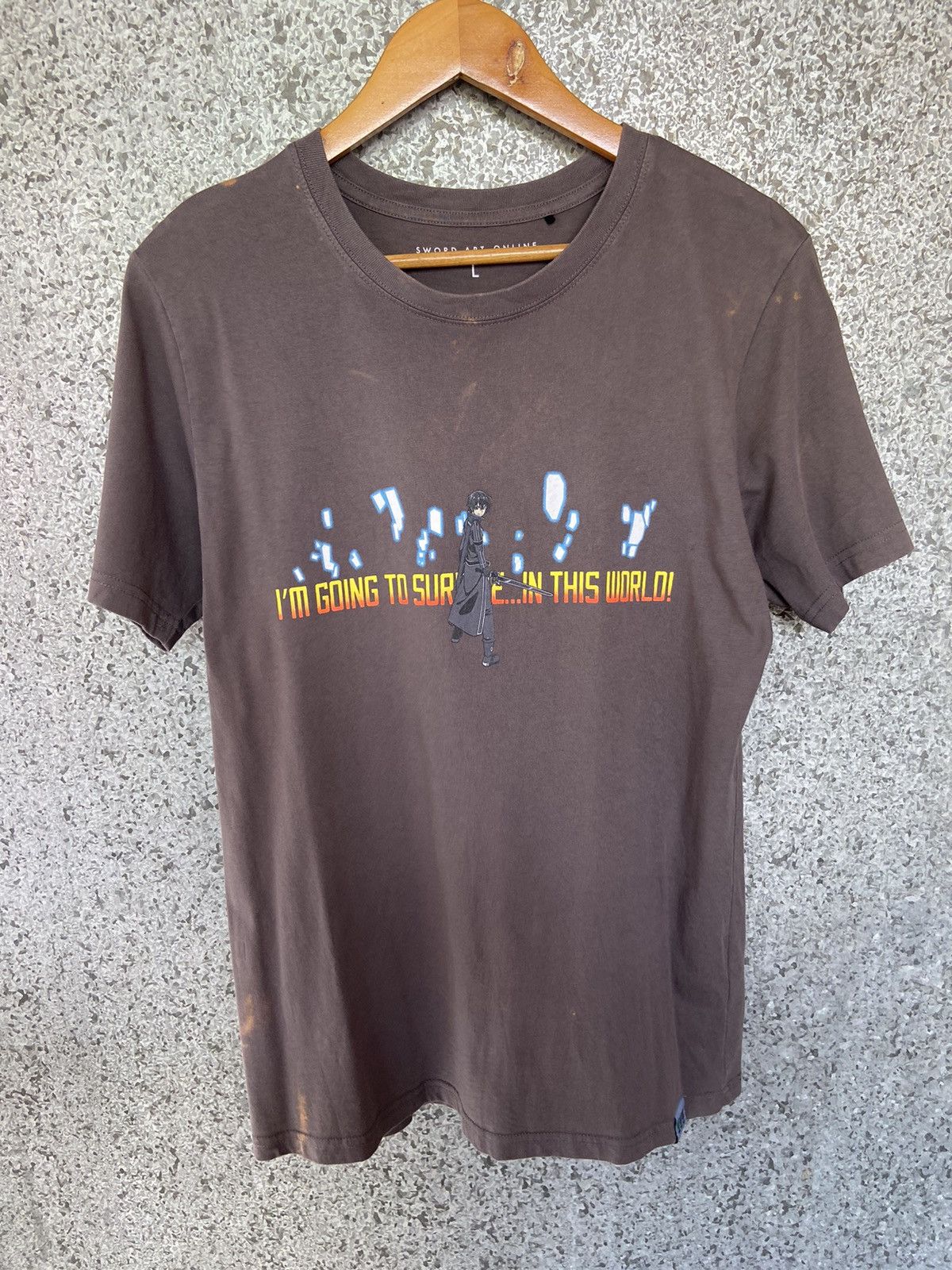 Anime 🔥 Sword art Online t shirt anime japan novel series Size US M / EU 48-50 / 2 - 1 Thumbnail