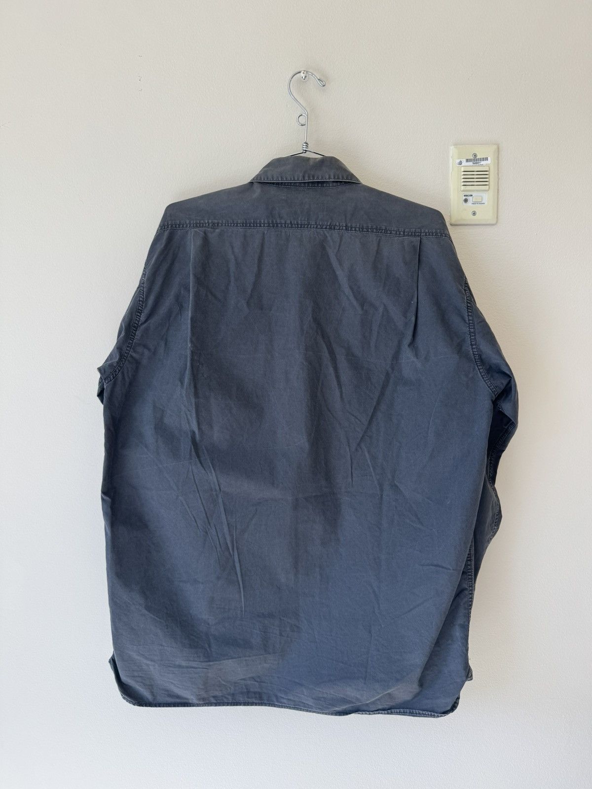 General Research 1999 General Researched Black Overshirt Large Size US M / EU 48-50 / 2 - 2 Thumbnail
