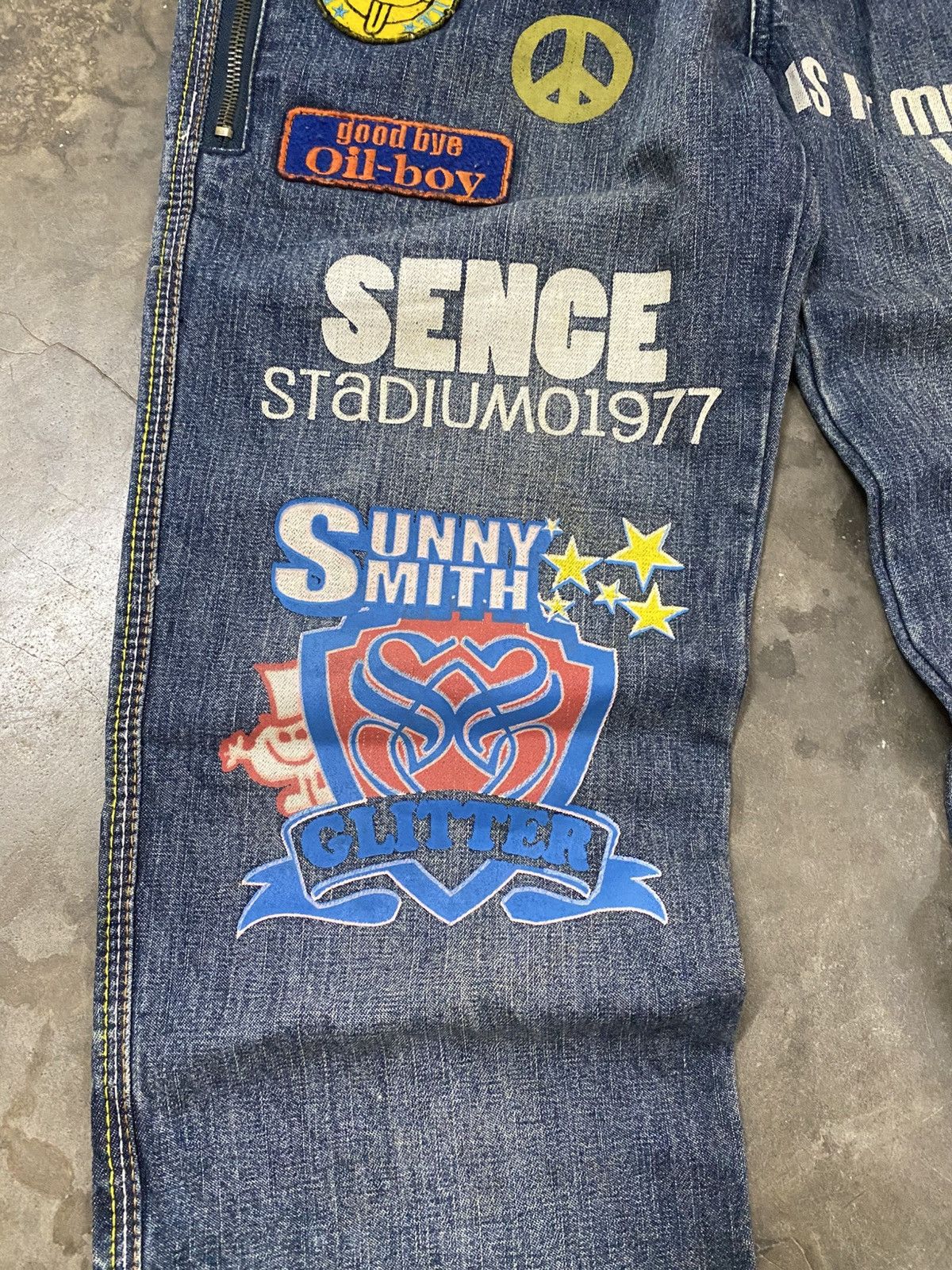 Sunny Sports × Vintage Vintage Sunny Smith Jeans @202 Size US 33 - 11 Thumbnail