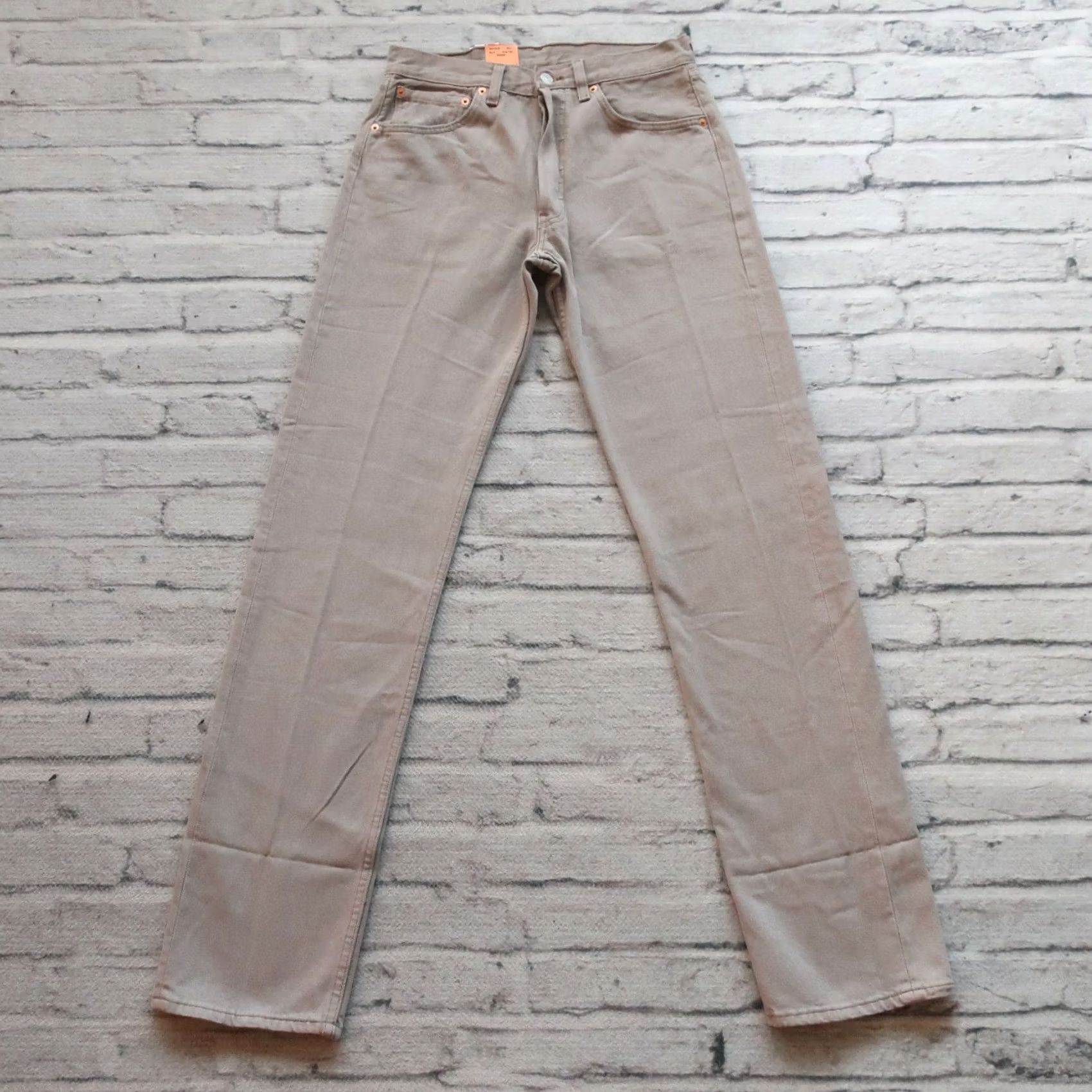Levi's VINTAGE Levi's 501 Denim Jeans Men 30x35 Overdye Grey Jeans 80s 90s Size US 30 / EU 46 - 4 Thumbnail