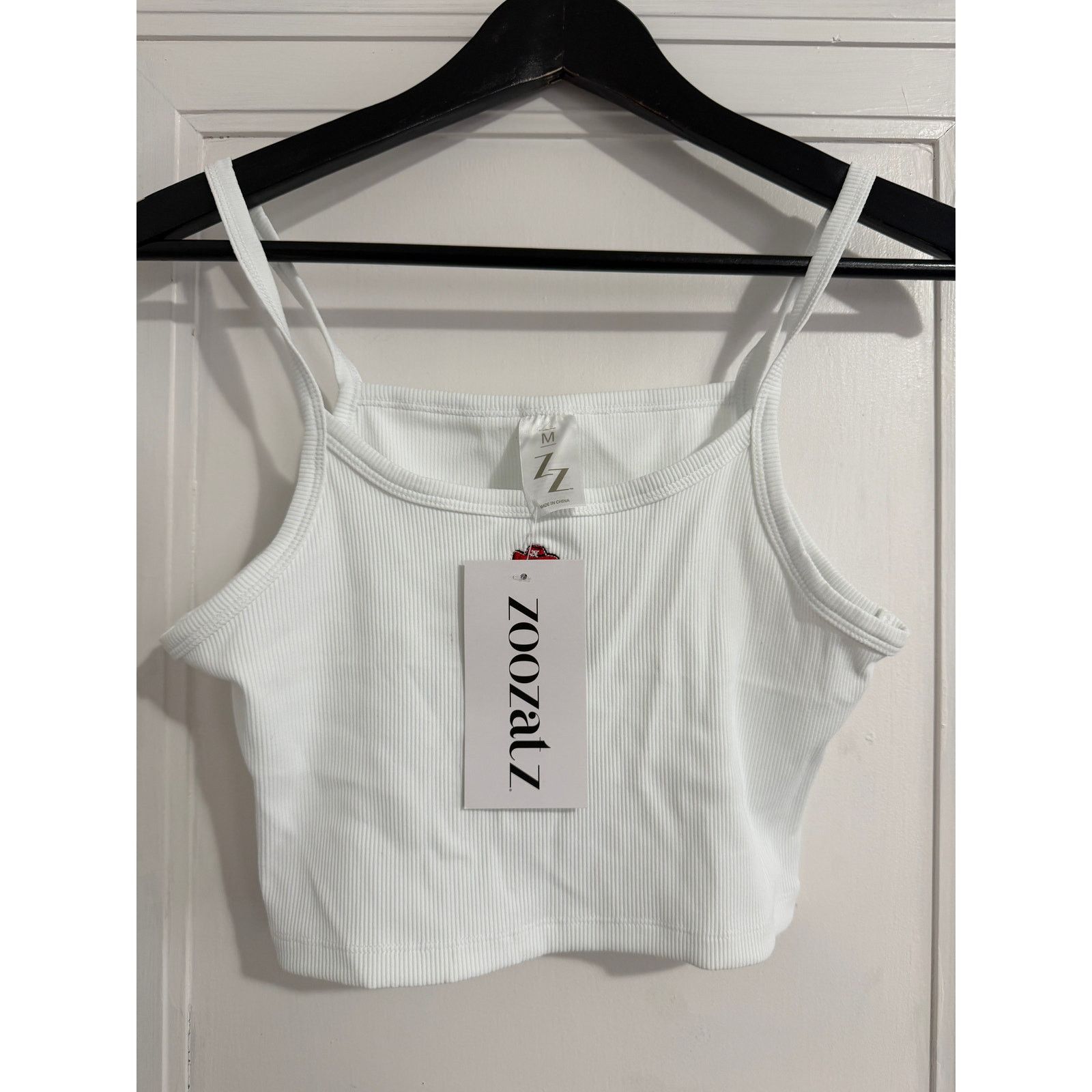 NCAA NWT Nebraska Cornhuskers Cropped Tank Top Size M Size M / US 6-8 / IT 42-44 - 3 Thumbnail