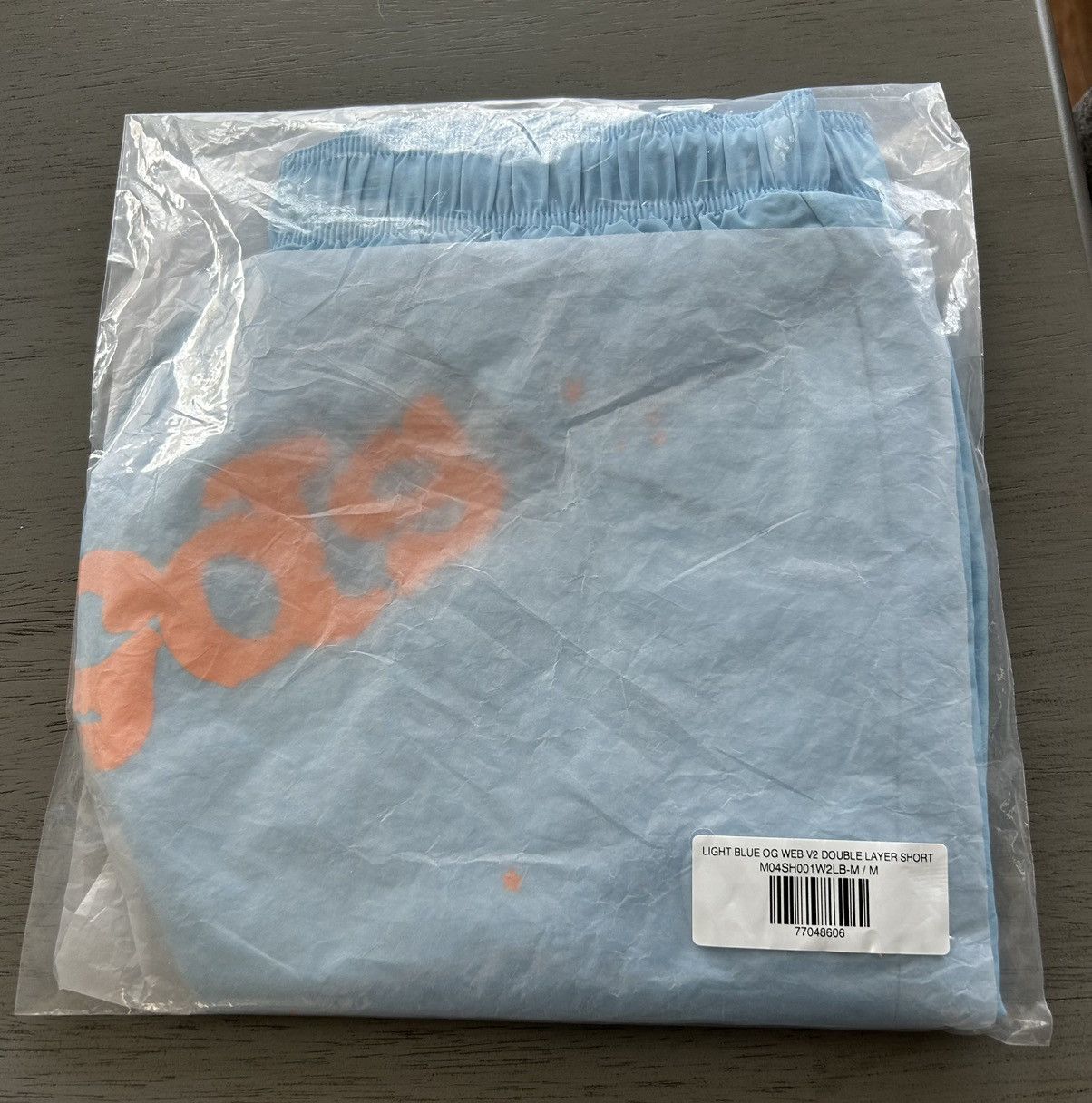 Sp5der SP5DER OG Web Double Layer Short (Medium) Size US 31 - 11 Thumbnail