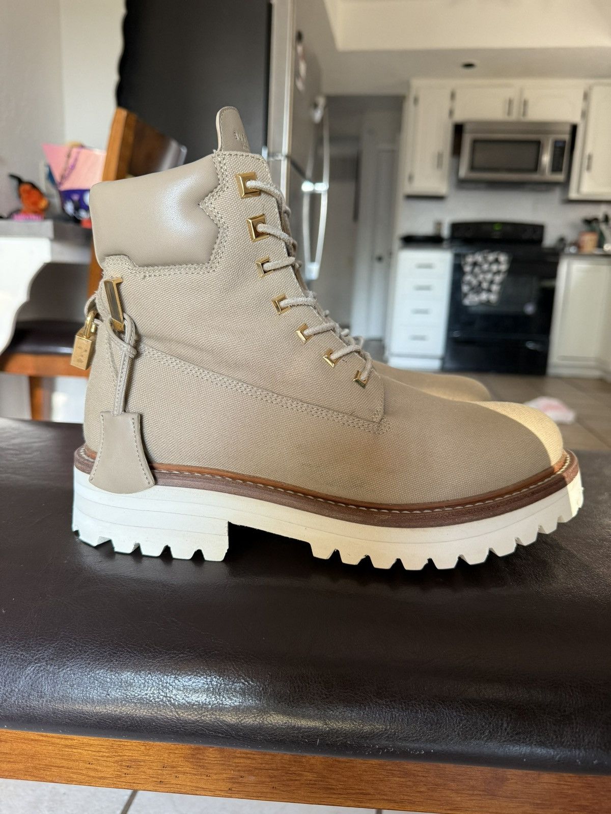 Buscemi Buscemi Combat Boots Size US 9.5 / EU 42-43 - 2 Thumbnail