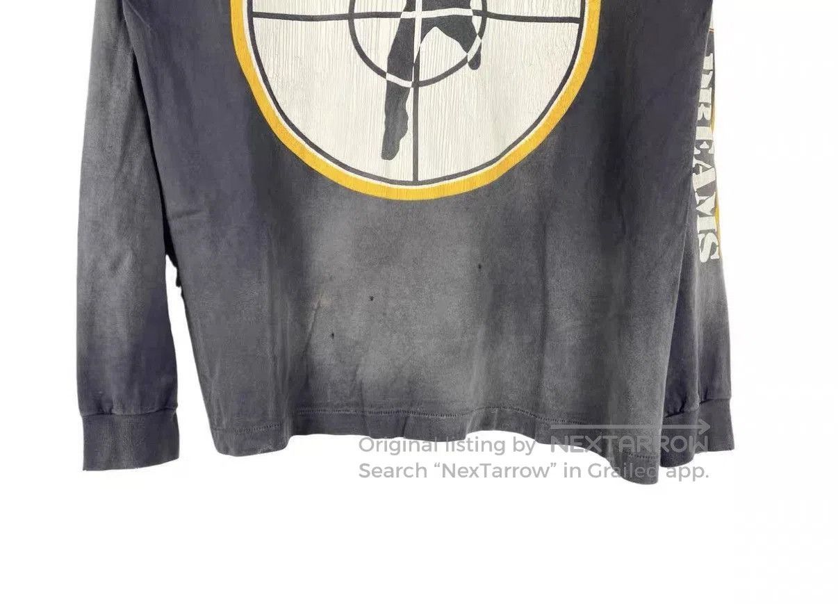 Saint Michael Gray Long Sleeve Graphic Shirt. Size US S / EU 44-46 / 1 - 4 Thumbnail