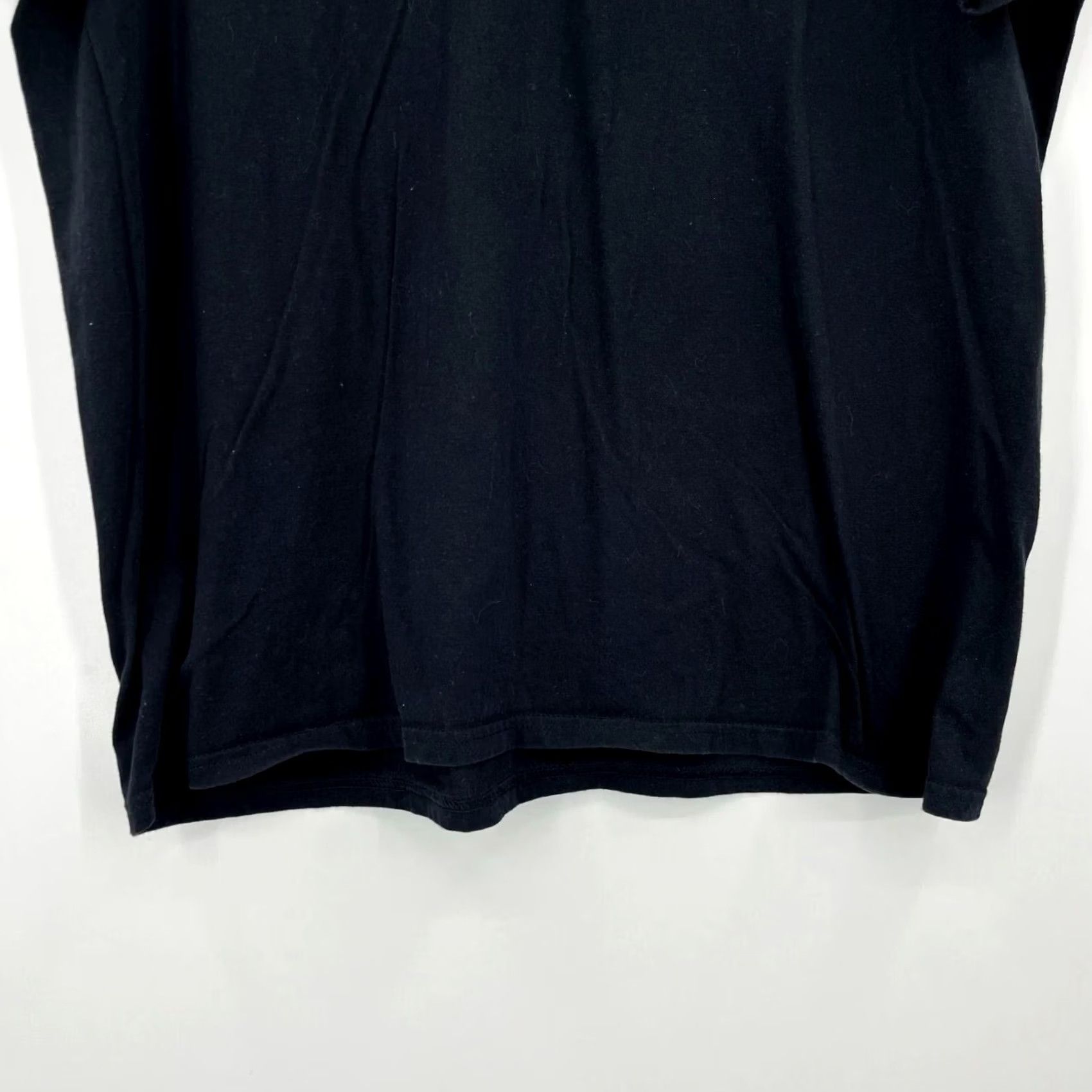 Adidas Adidas T-Shirt Men's XL Black Short Sleeve Crew Neck Logo Size US XL / EU 56 / 4 - 3 Thumbnail