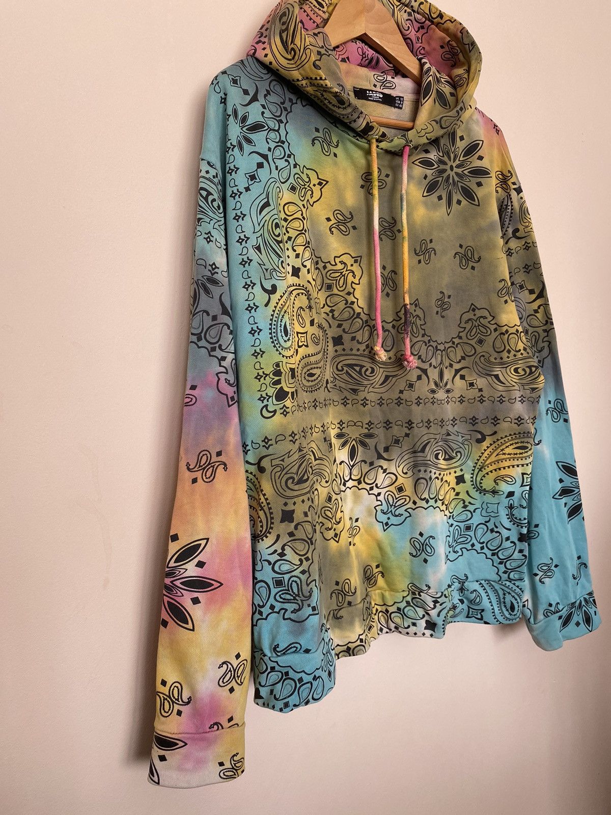 Jaded London 🔥JADED LONDON MULTICOLOR OVERSIZE ED HARDY STYLE HOODIE Size US M / EU 48-50 / 2 - 5 Thumbnail