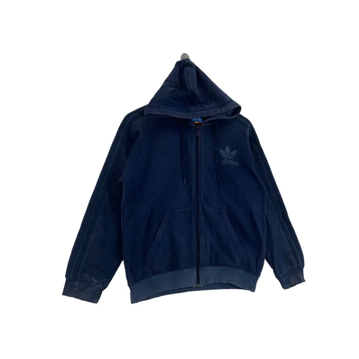 Adidas ADIDAS TREFOIL 3 Stripes Side Tape Embroidered Logo Blue Size US L / EU 52-54 / 3 - 1 Thumbnail