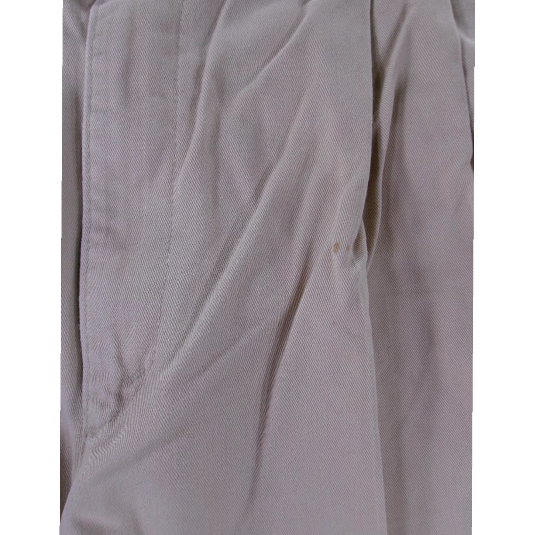Dockers VINTAGE Dockers Pants Mens Chino 34x30 Khaki Classic Fit Pleated Cotton Urban City 90s Size US 34 / EU 50 - 3 Thumbnail