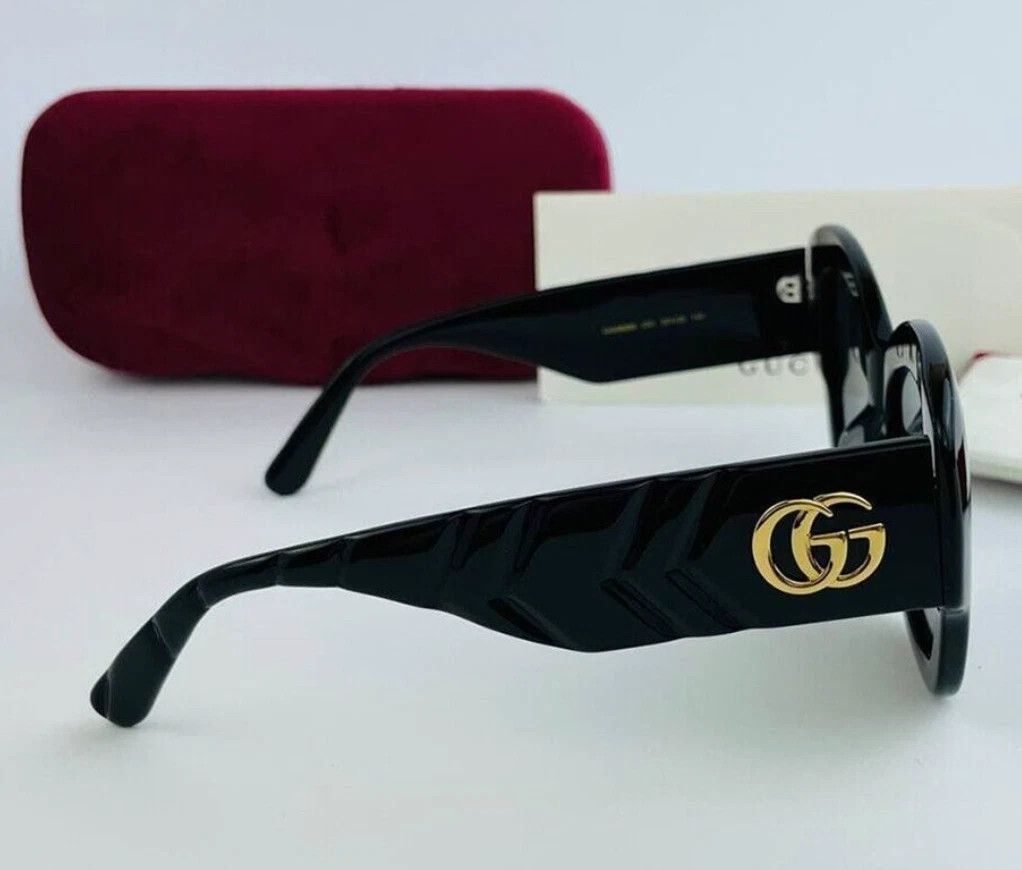 Gucci Gucci GG0808S 001 Size ONE SIZE - 3 Thumbnail