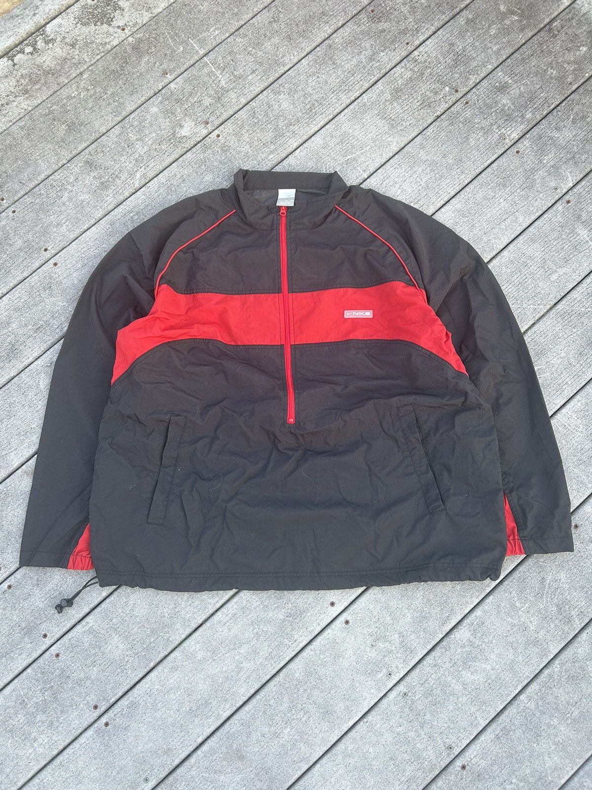 Nike × Vintage Y2K Nike track Jacket Size US XL / EU 56 / 4 - 1 Thumbnail