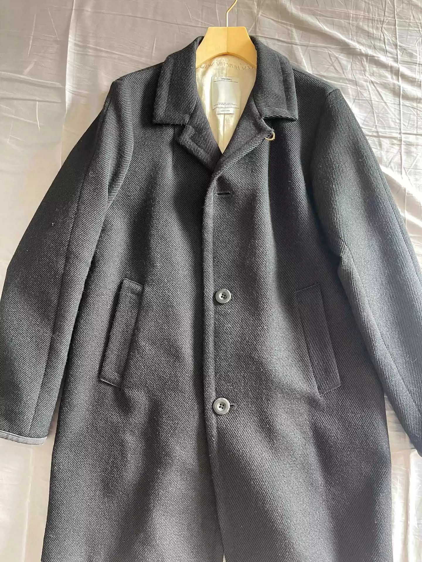 Visvim Visvim Mies Wool Coat Size US L / EU 52-54 / 3 - 1 Thumbnail