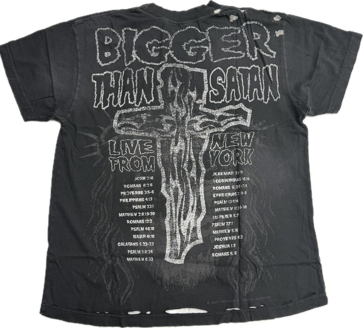 HELLSTAR Hellstar Misfits T-shirt Size US S / EU 44-46 / 1 - 3 Thumbnail
