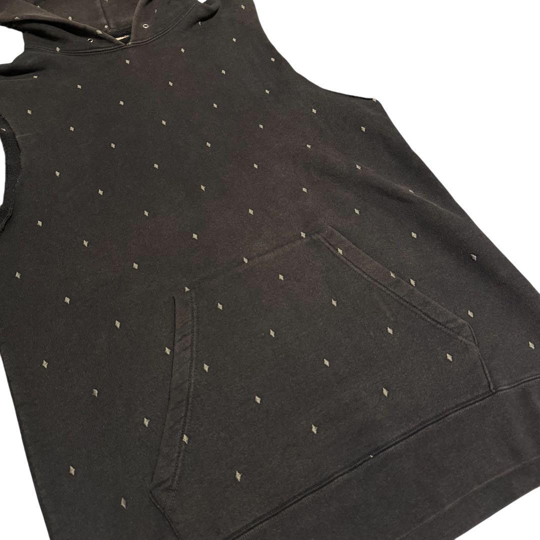Undercover Undercover Sleeveless Hoodie - 02SS Haze Navy, L Size US L / EU 52-54 / 3 - 4 Thumbnail