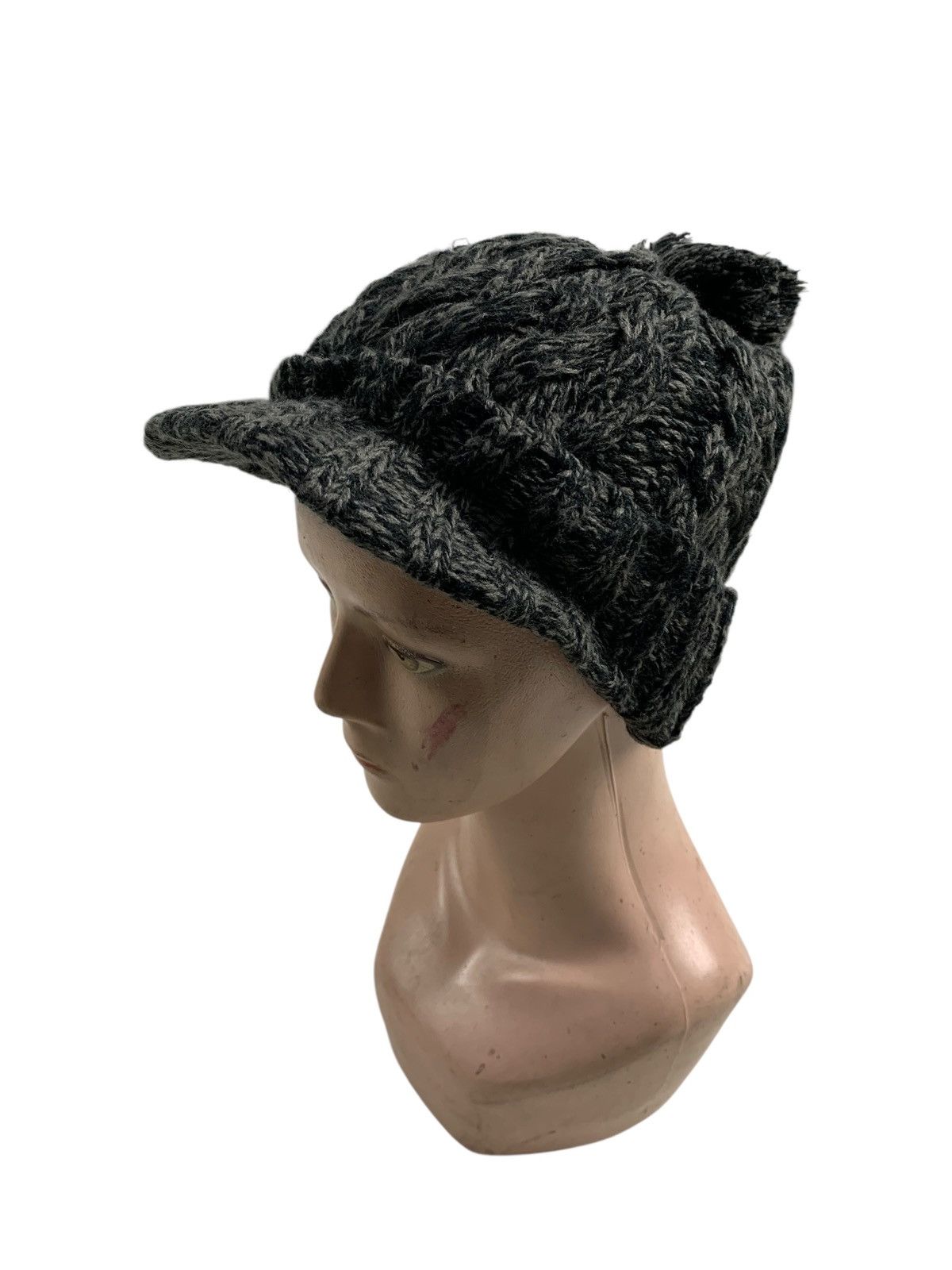 Kapital Crochet knitted big beanie hats rare Size ONE SIZE - 1 Thumbnail