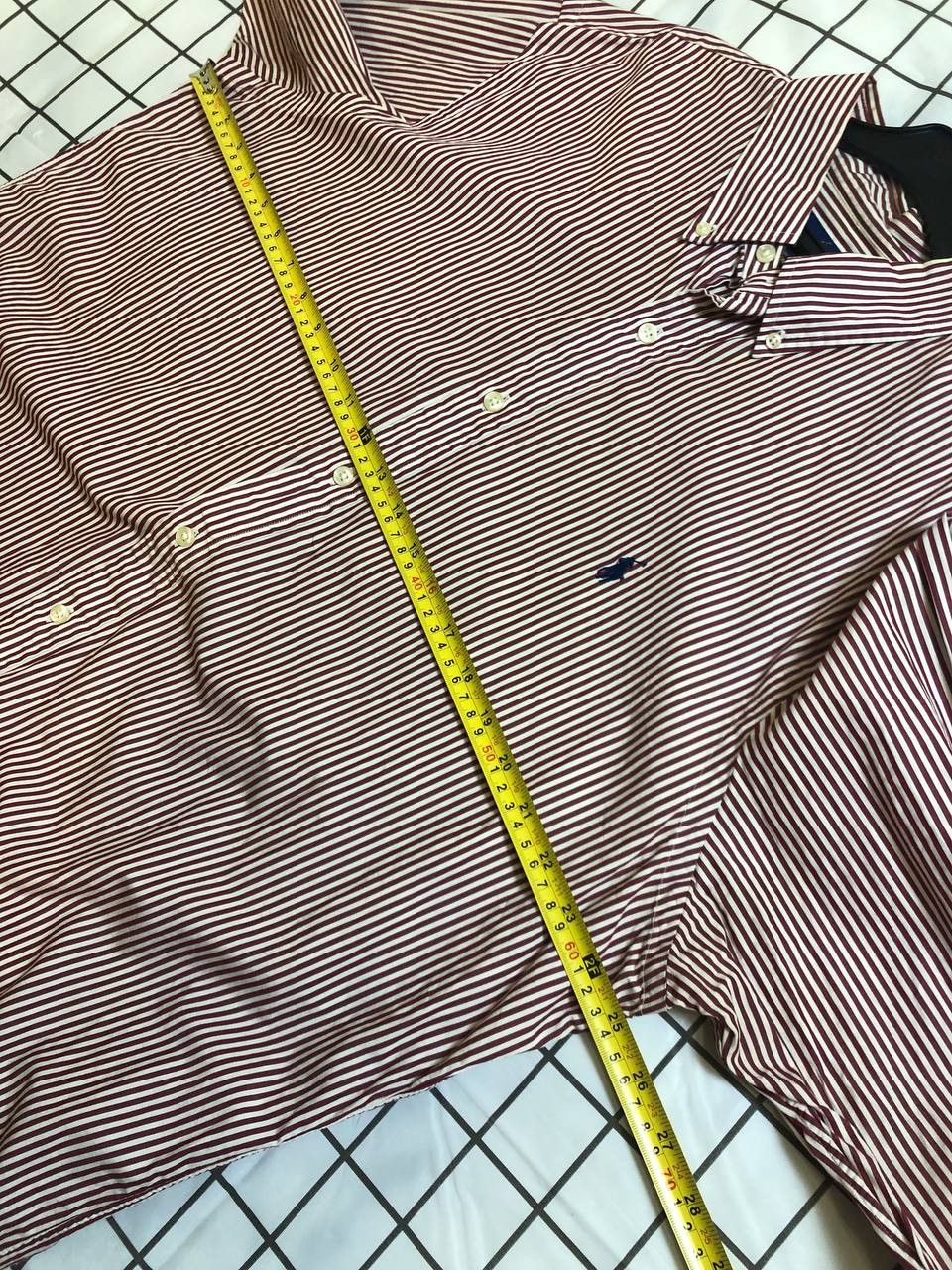 Polo Ralph Lauren Ralph Lauren Shirt Mens Purple Striped Custom Fit Small Pony Size US XL / EU 56 / 4 - 7 Thumbnail