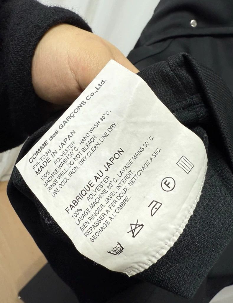Comme des Garcons Comme Des Garcons Riveted hollow hoodie 2505-Nextarrow Size S / US 4 / IT 40 - 9 Thumbnail