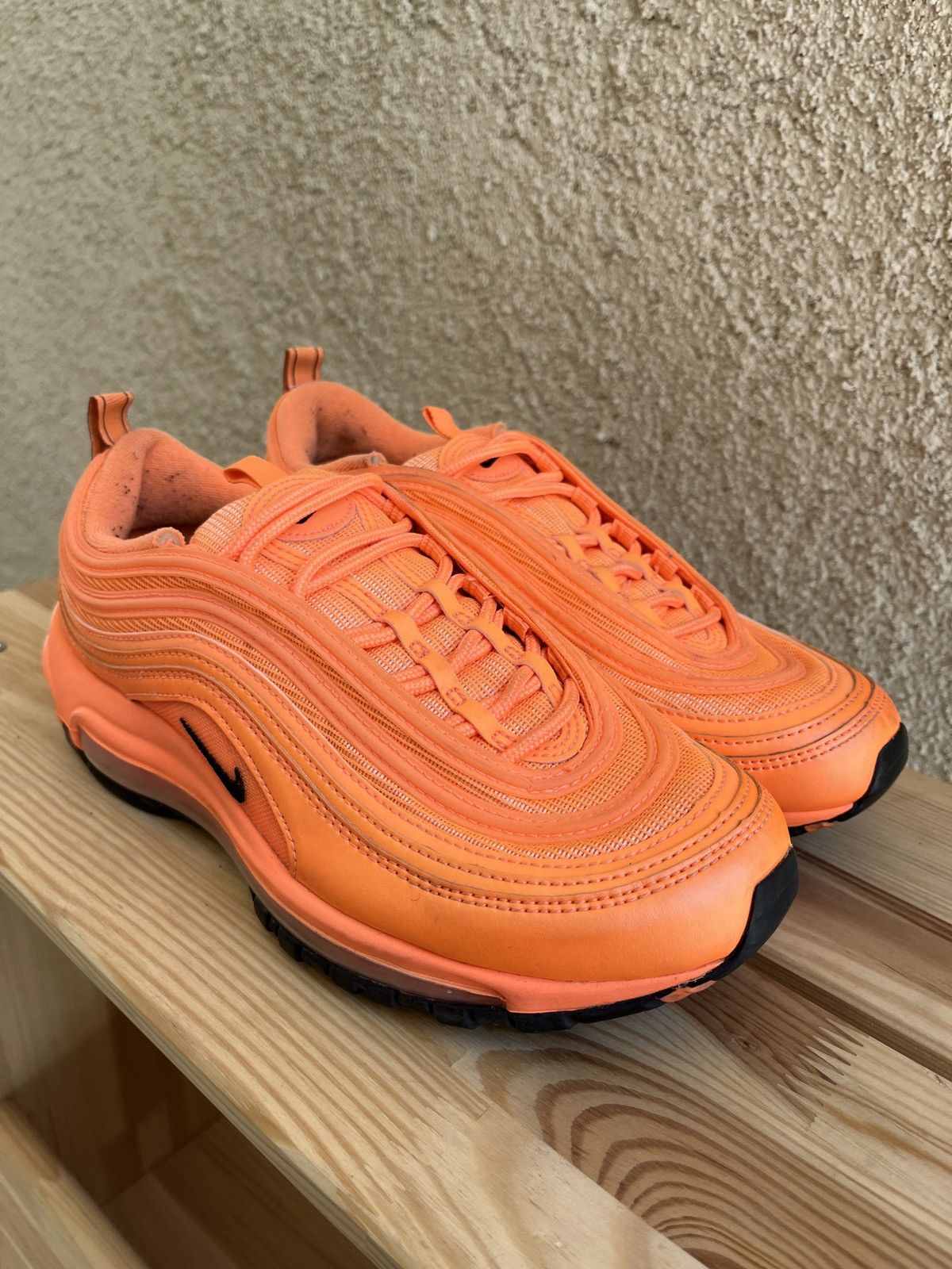 Nike Nike Air Max 97 Atomic Orange Women’s 8 Size US 8 / IT 38 - 9 Thumbnail